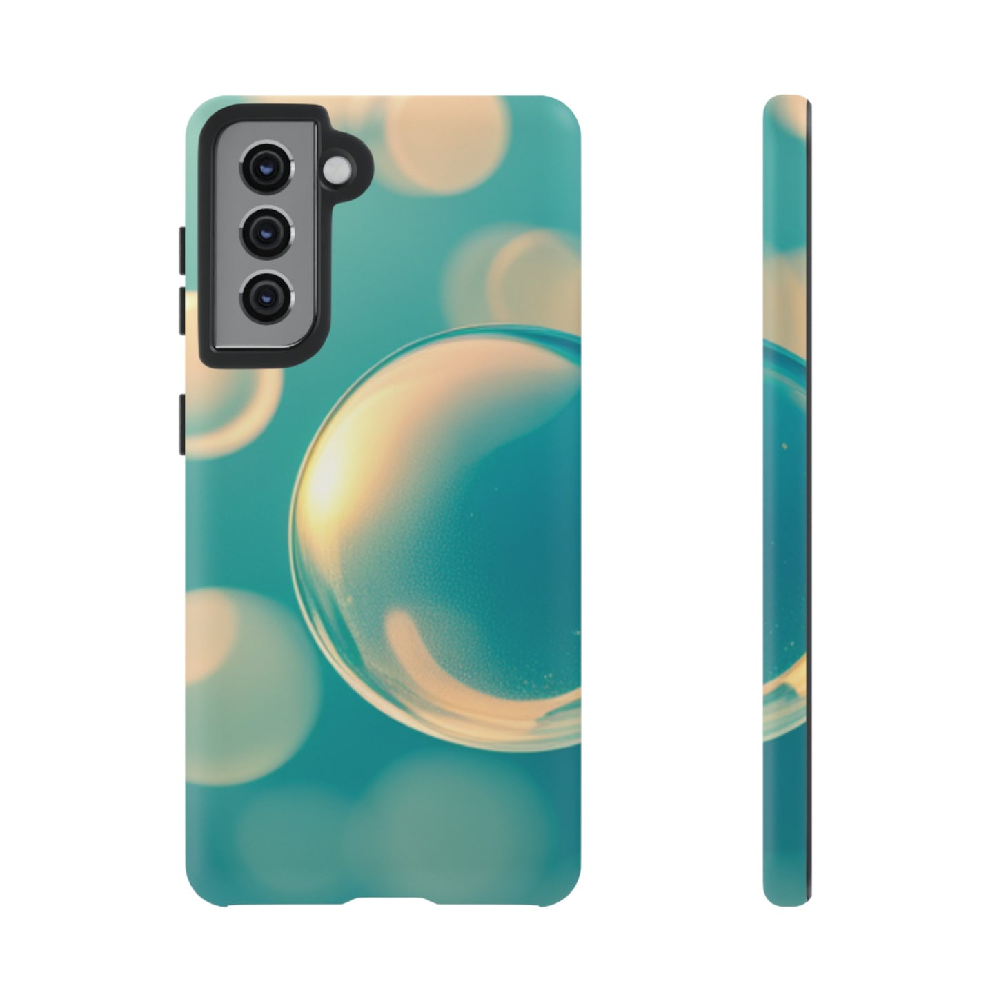 Tough Case [Blue Bubbles]