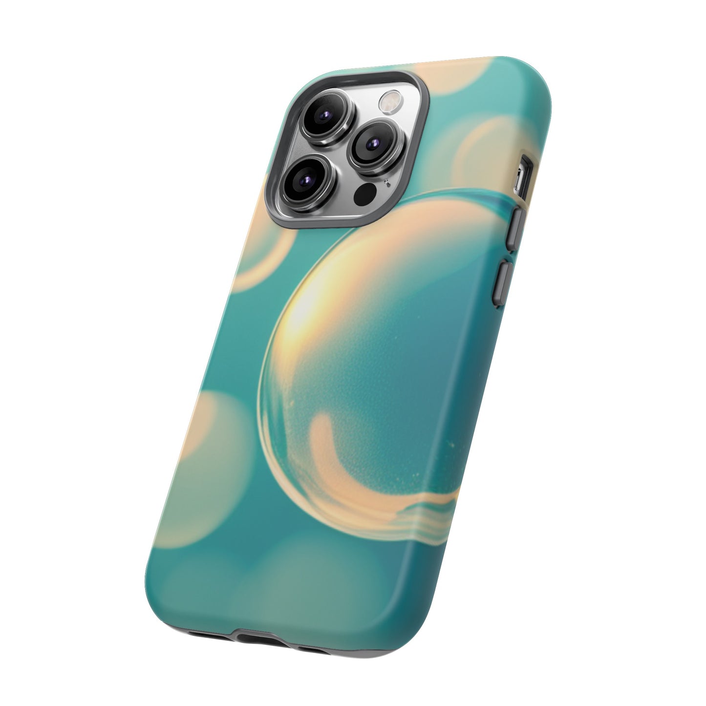 Tough Case [Blue Bubbles]