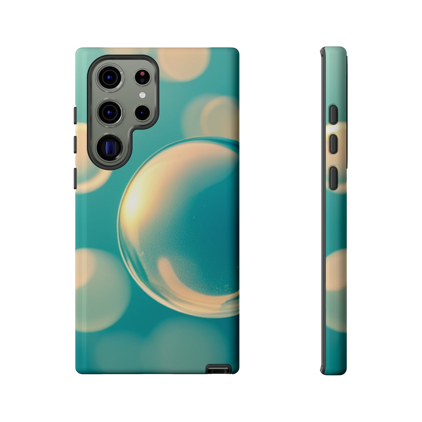 Tough Case [Blue Bubbles]