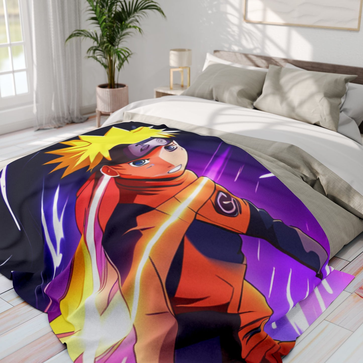 Arctic Fleece Blanket [Naruto]