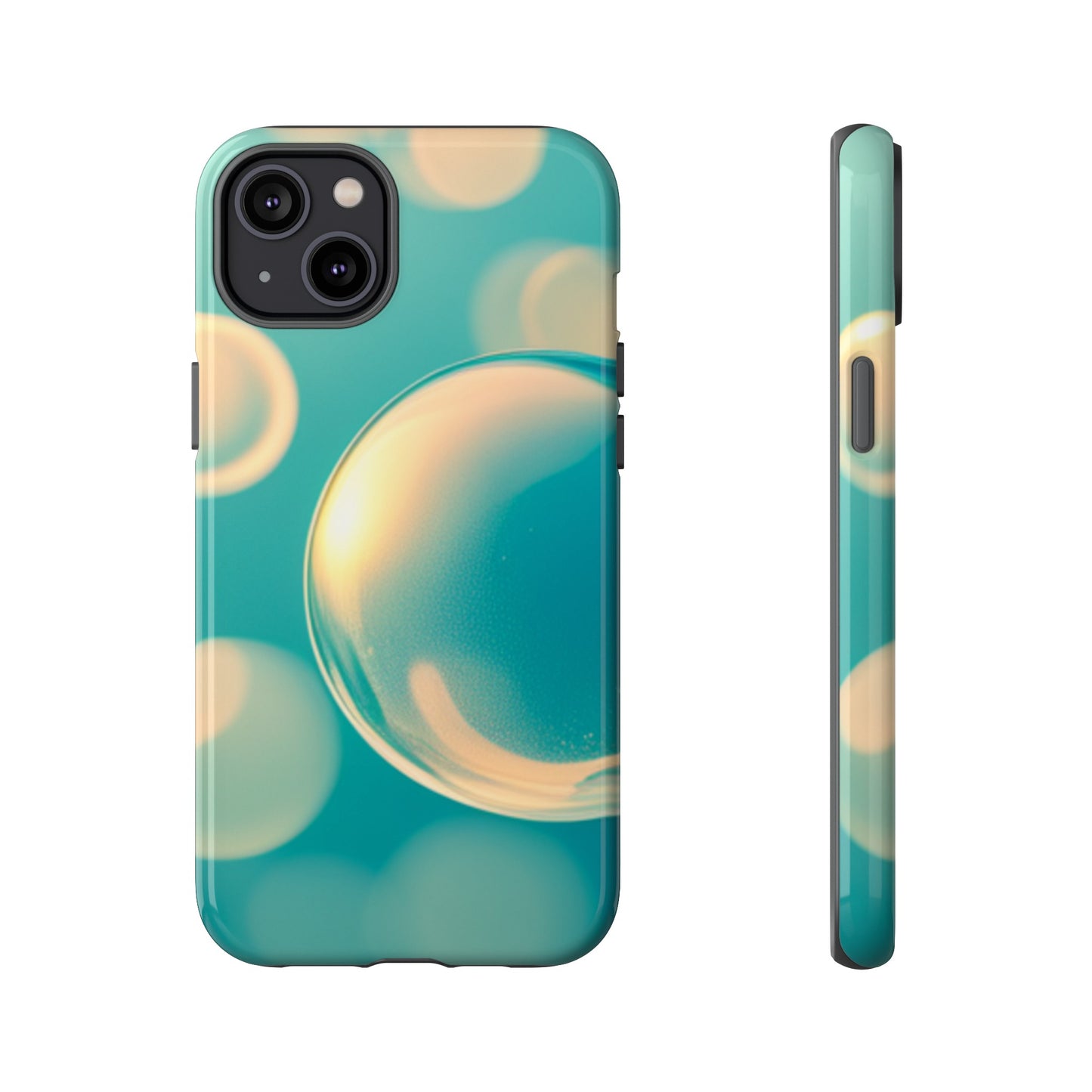 Tough Case [Blue Bubbles]