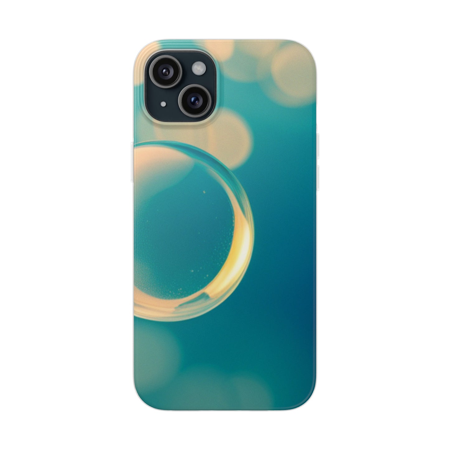 Flexi Case [Blue Bubbles]