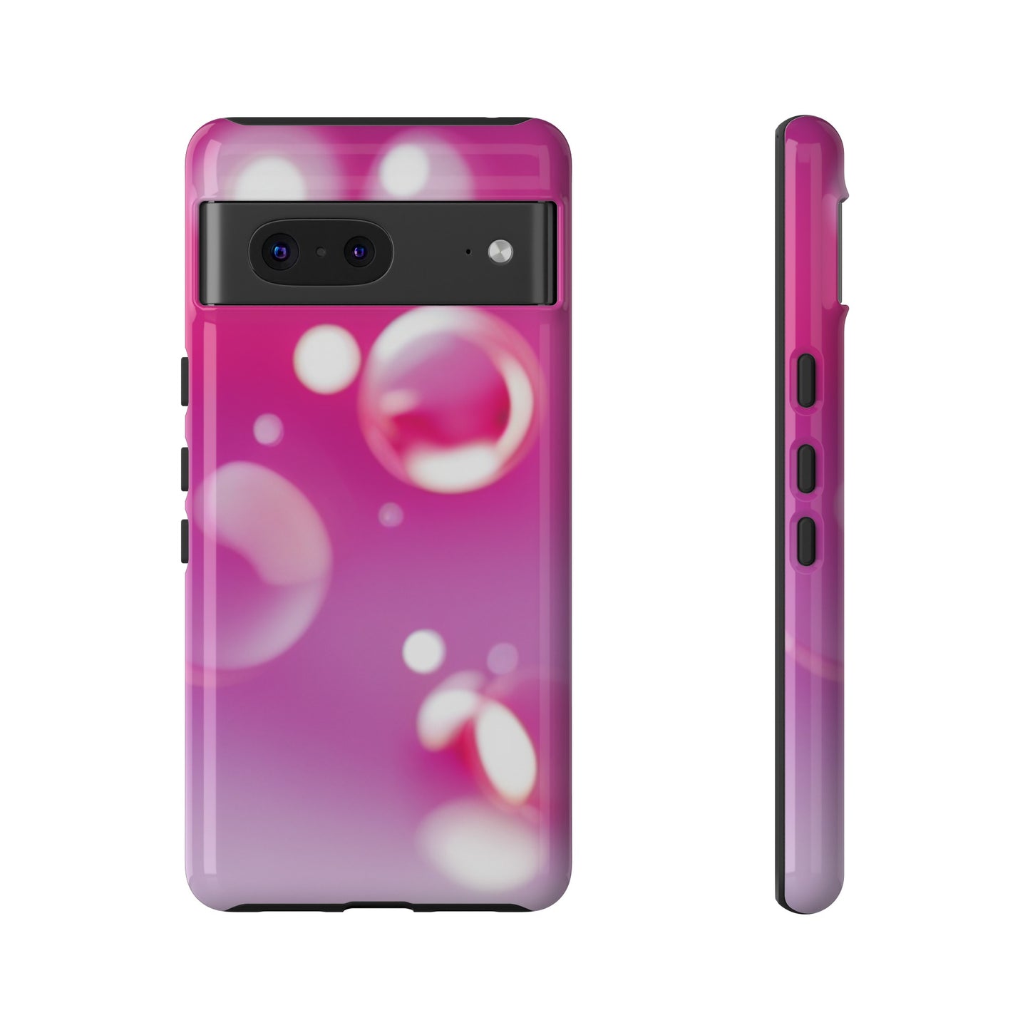 Tough Case [Pink Bubbles]