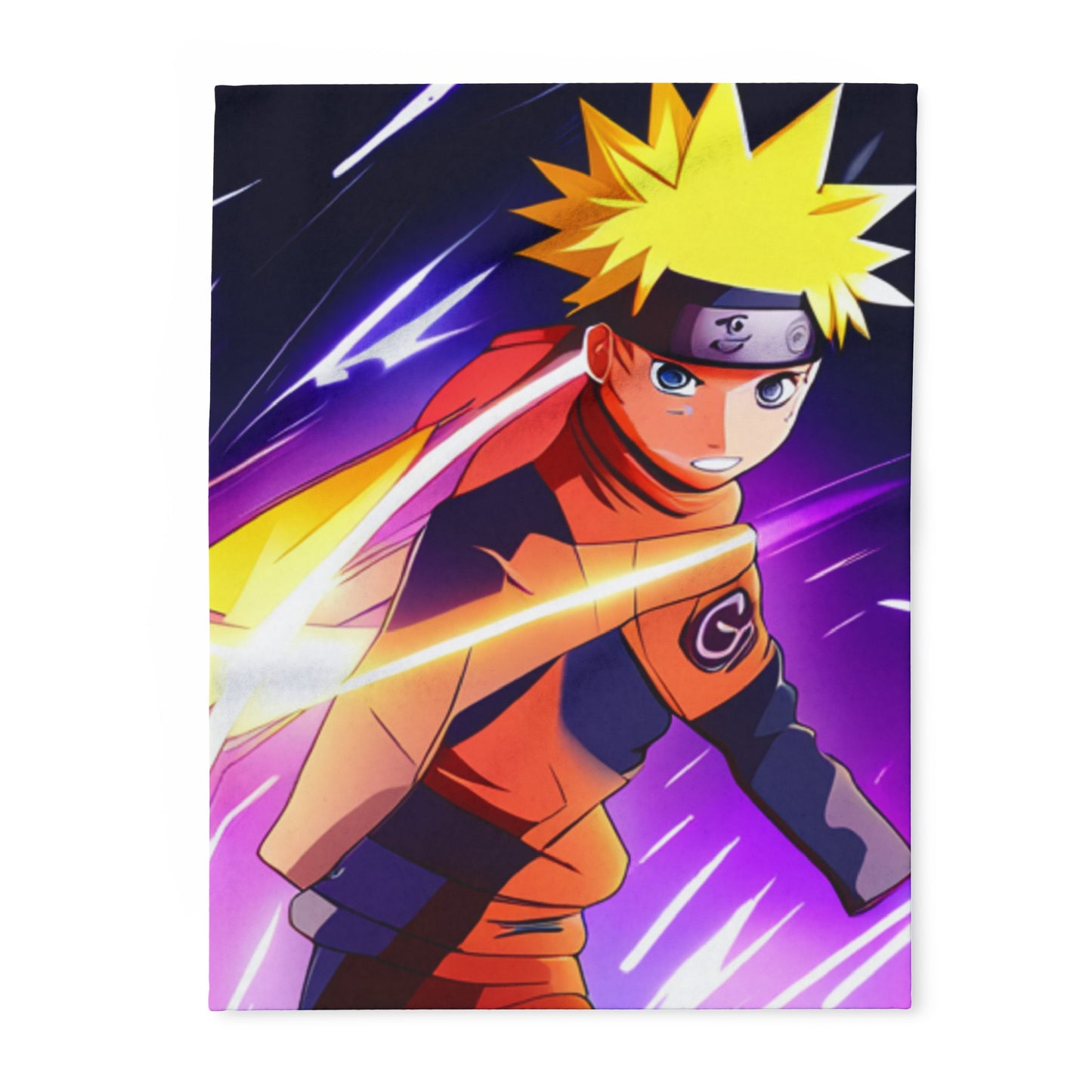 Arctic Fleece Blanket [Naruto]