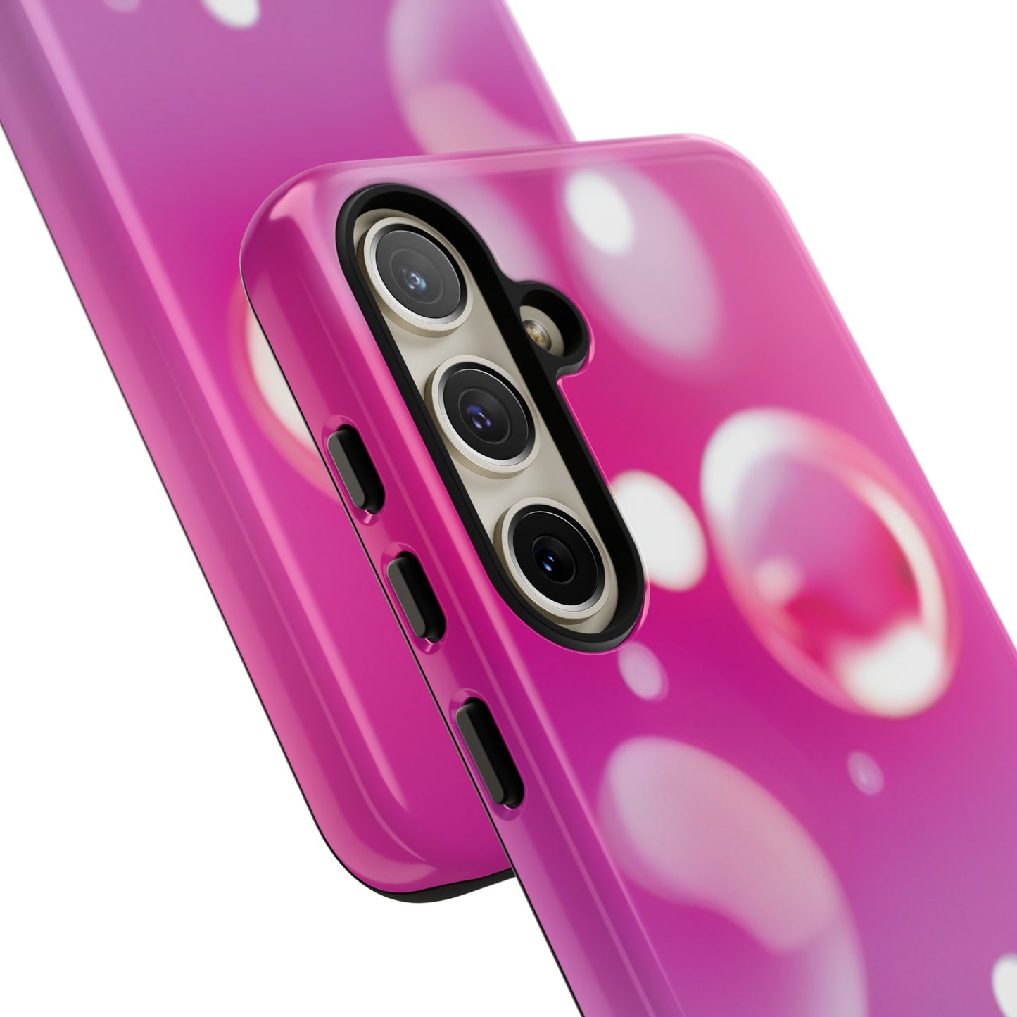 Tough Case [Pink Bubbles]