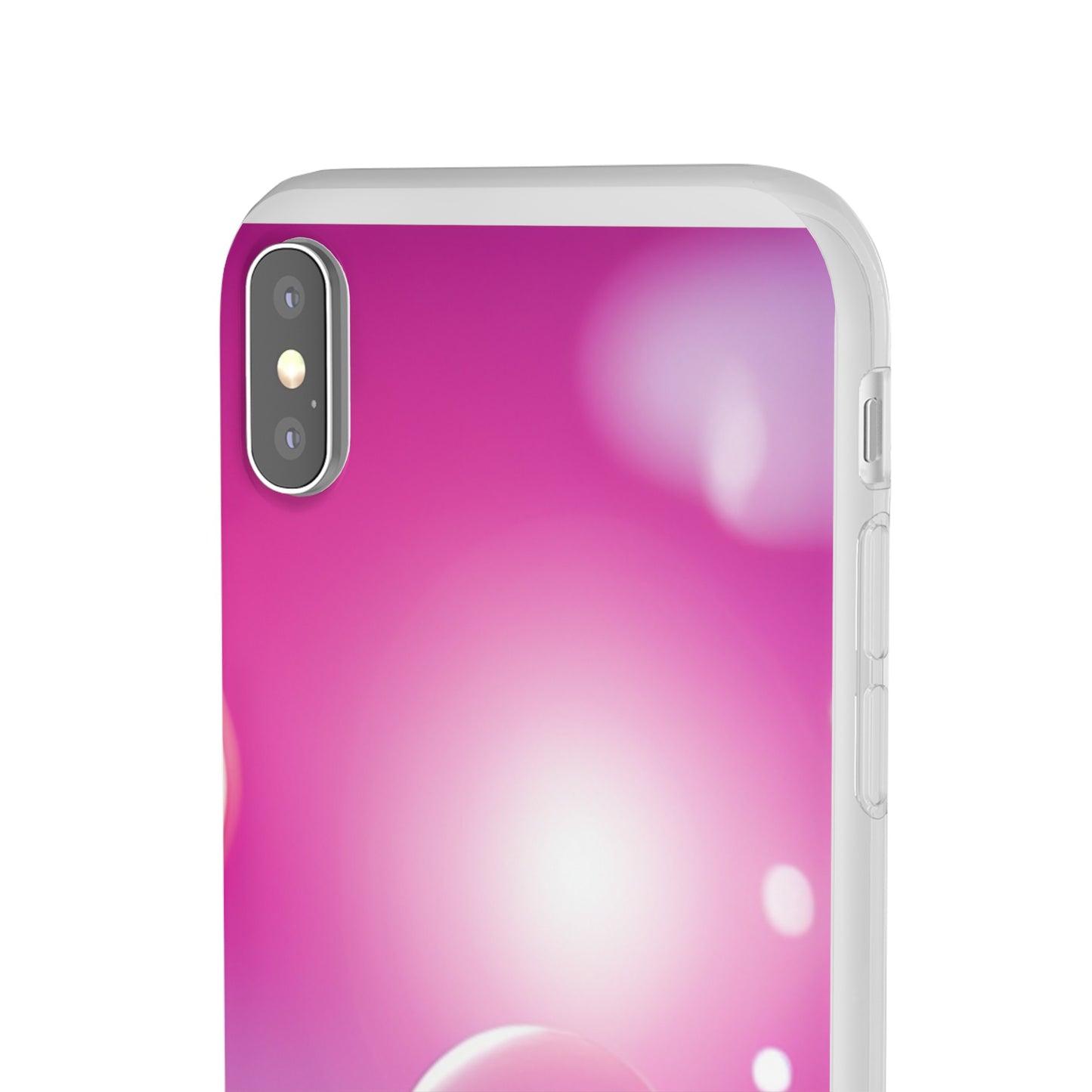 Flexi Case [Pink Bubbles]