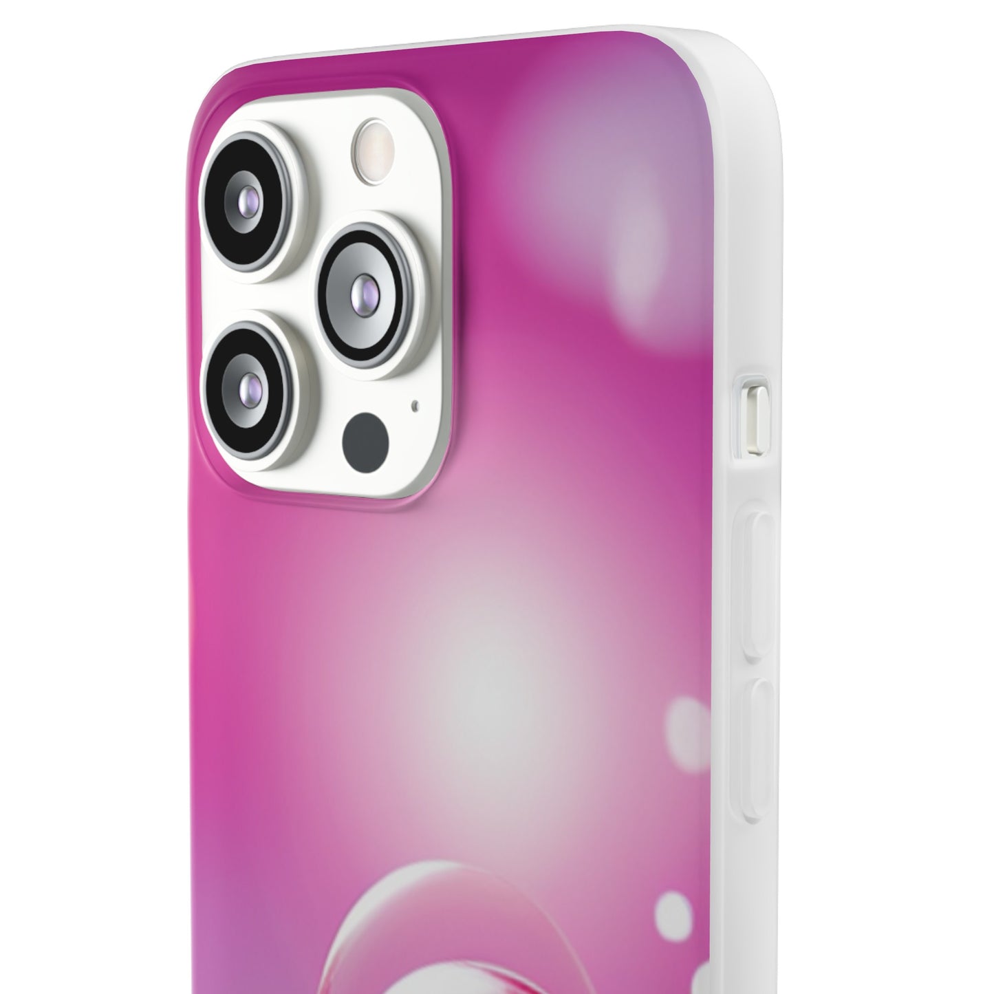 Flexi Case [Pink Bubbles]