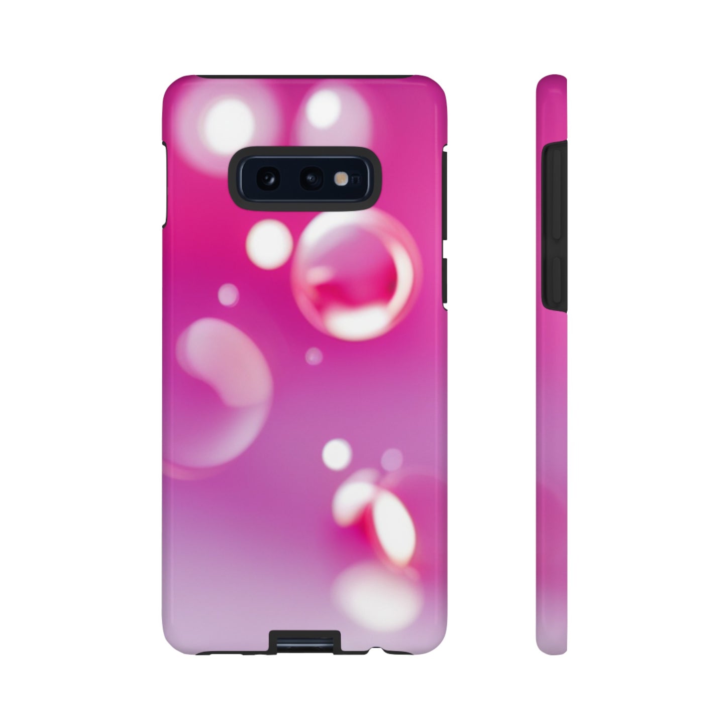 Tough Case [Pink Bubbles]