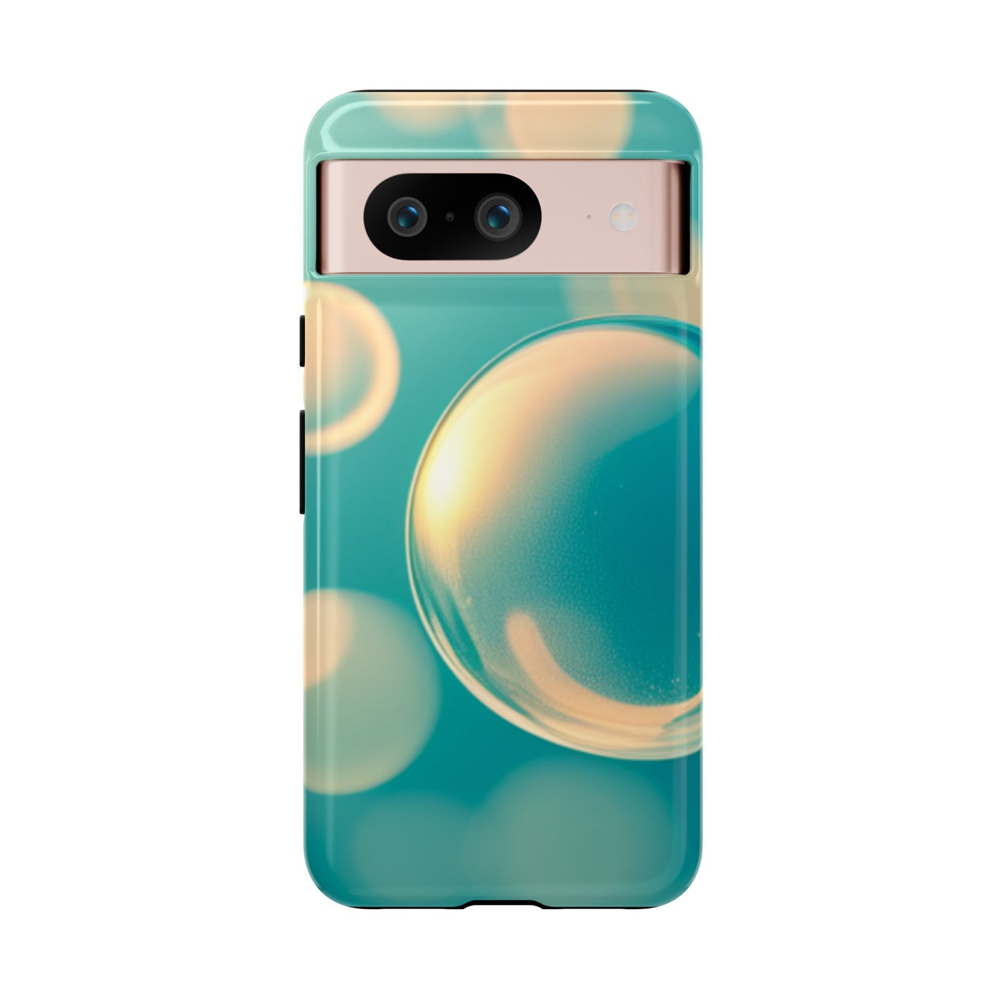 Tough Case [Blue Bubbles]