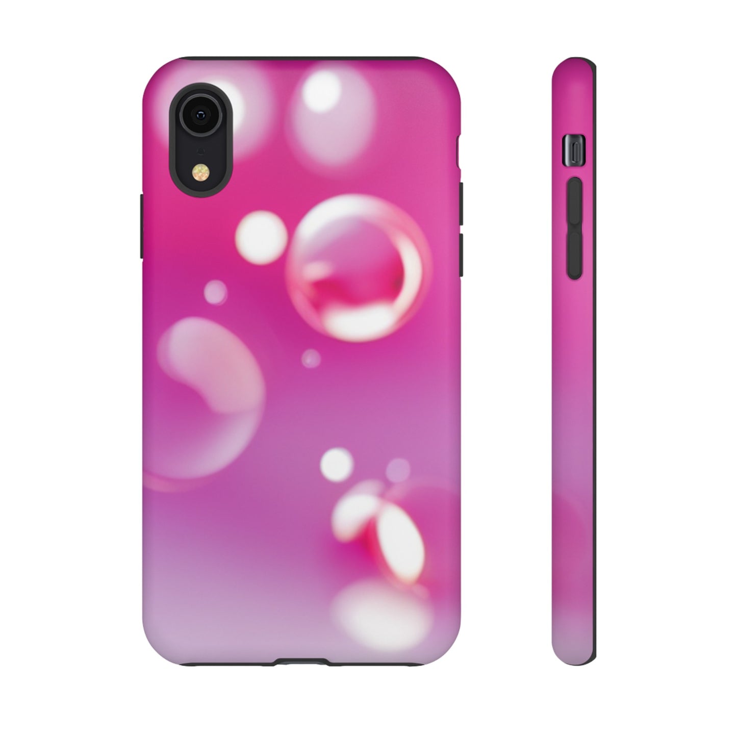 Tough Case [Pink Bubbles]