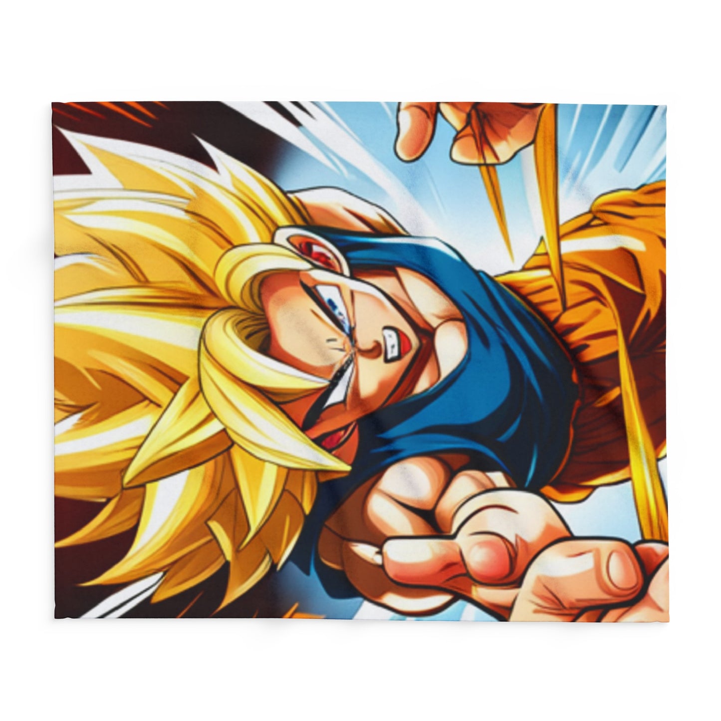 Arctic Fleece Blanket [DragonBallZ]