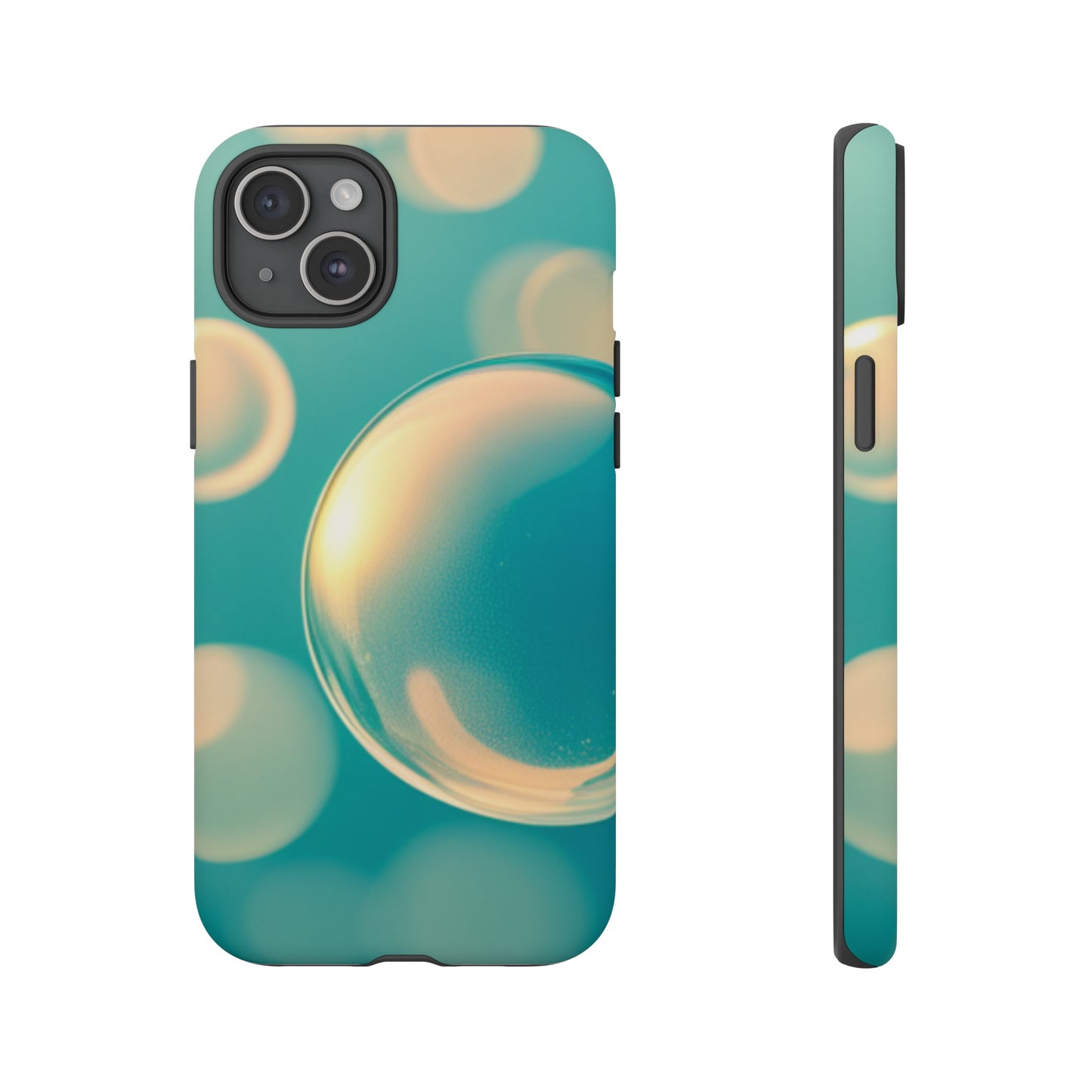 Tough Case [Blue Bubbles]