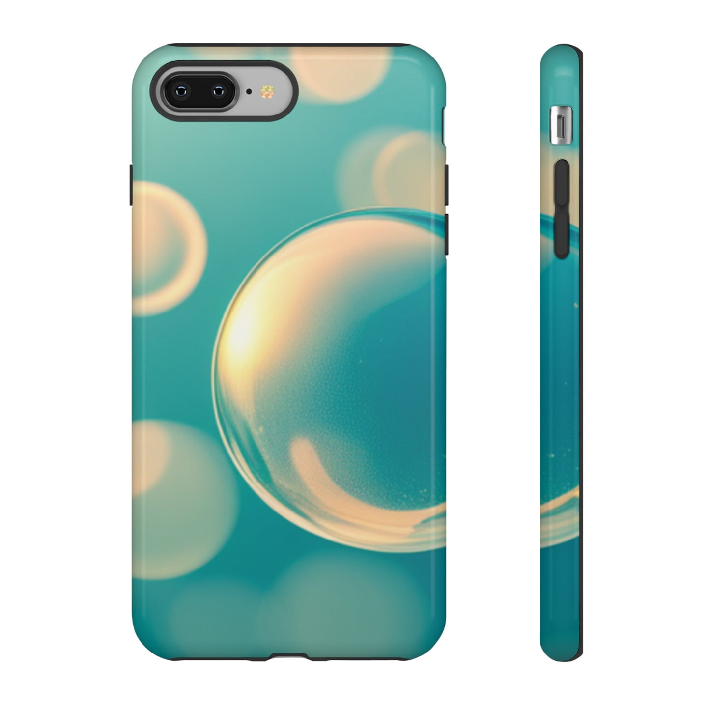 Tough Case [Blue Bubbles]