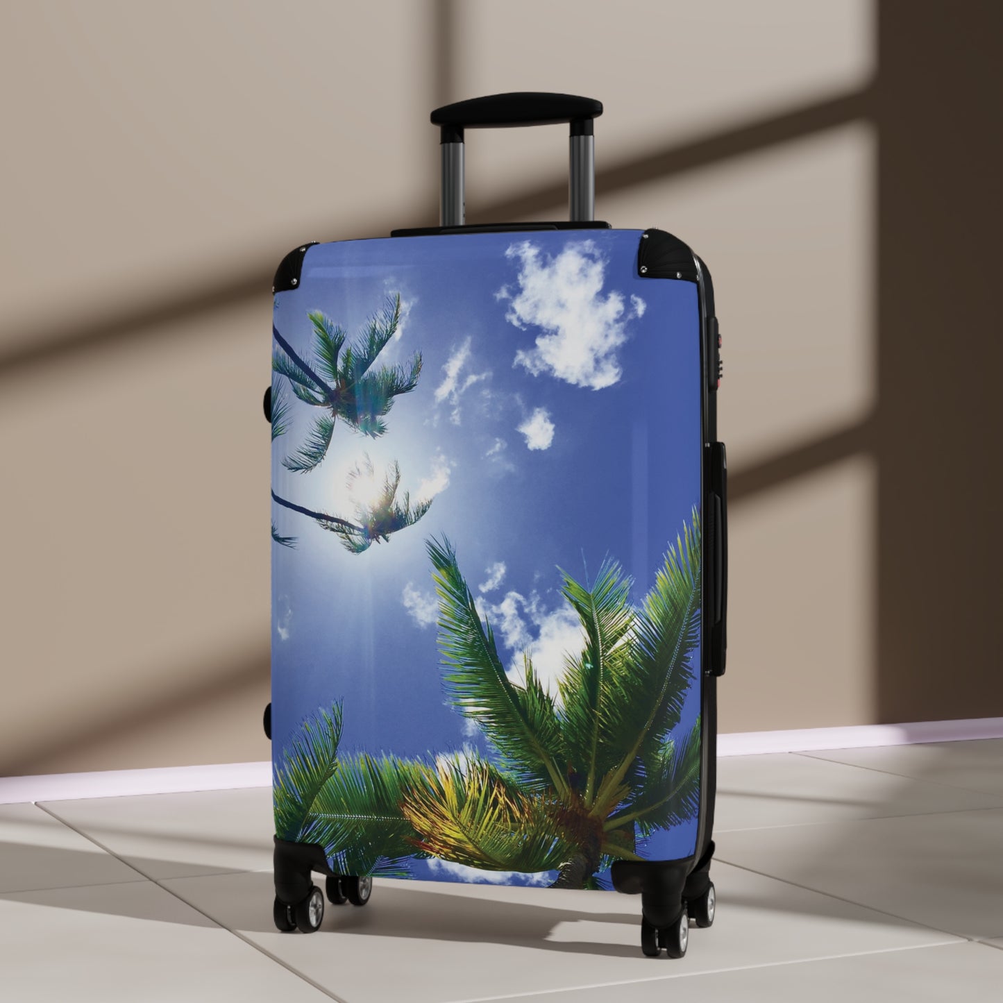 Suitcase [Palm Trees]