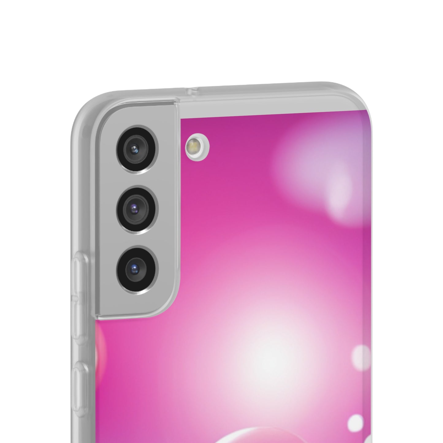 Flexi Case [Pink Bubbles]