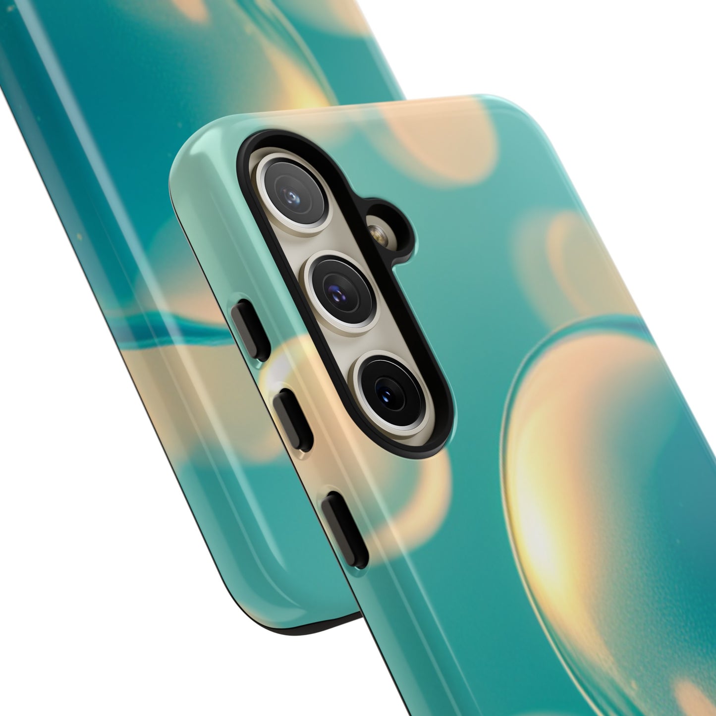 Tough Case [Blue Bubbles]