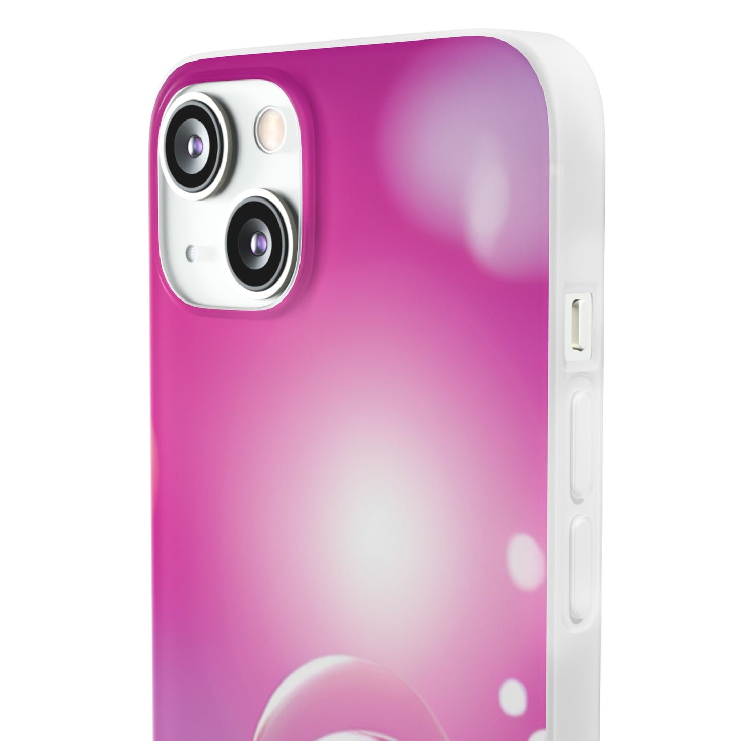 Flexi Case [Pink Bubbles]