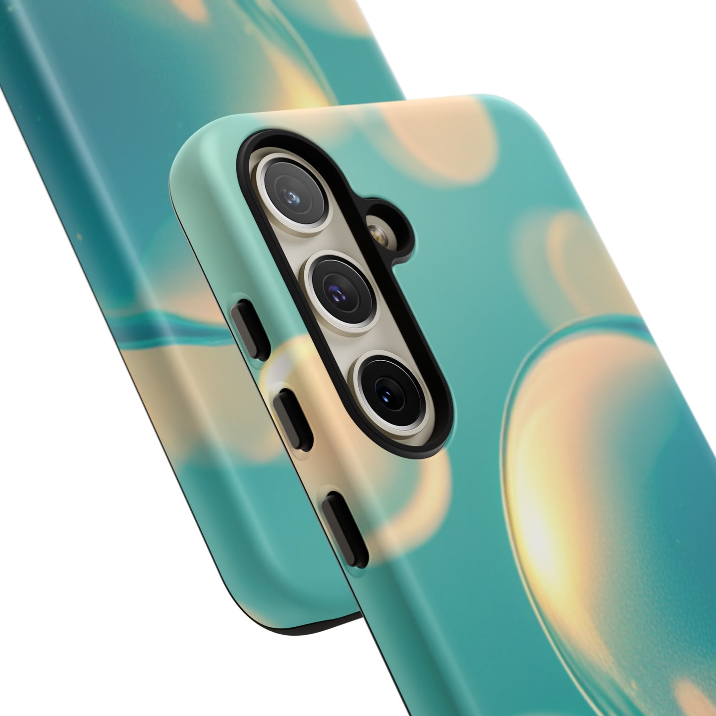 Tough Case [Blue Bubbles]