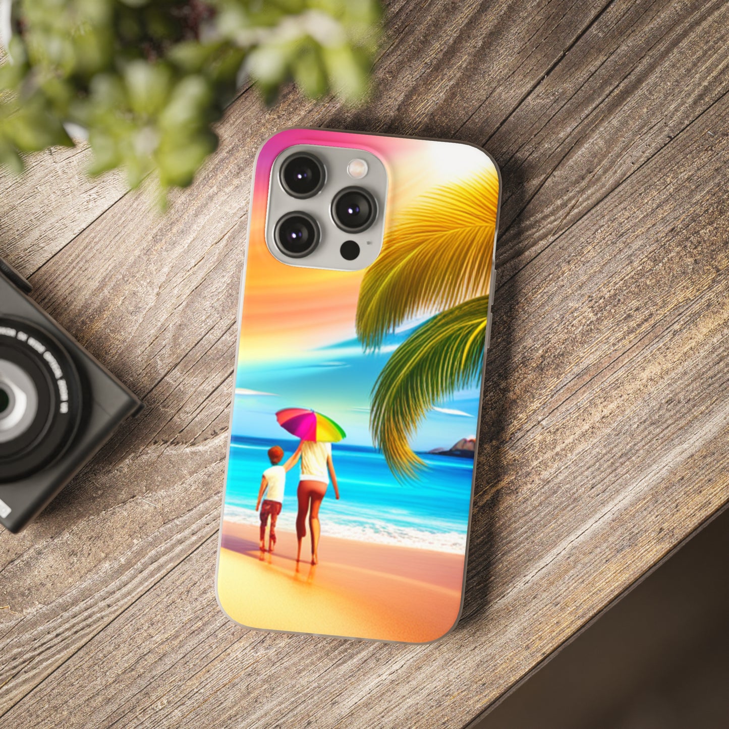 Flexi Case [Beach]