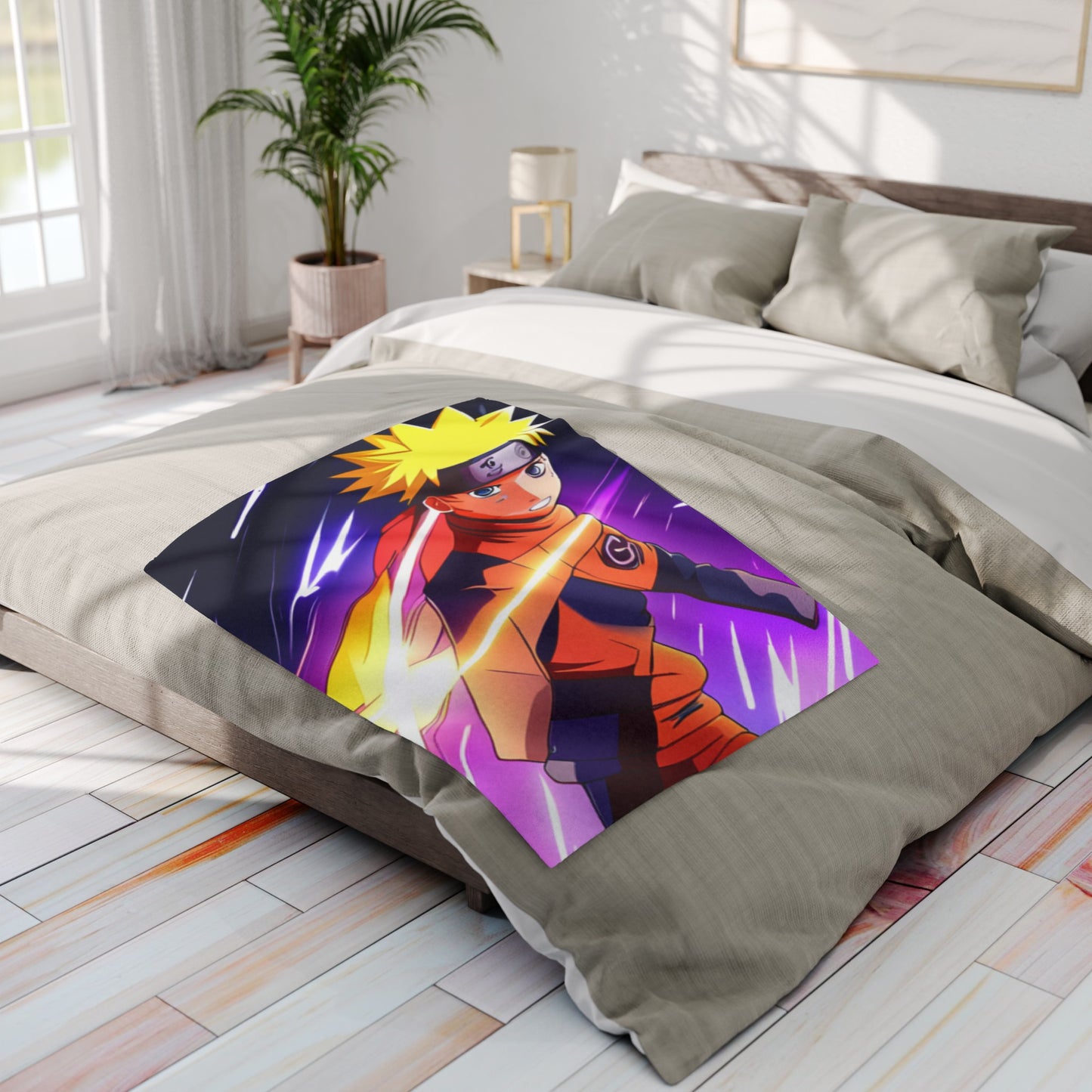 Arctic Fleece Blanket [Naruto]