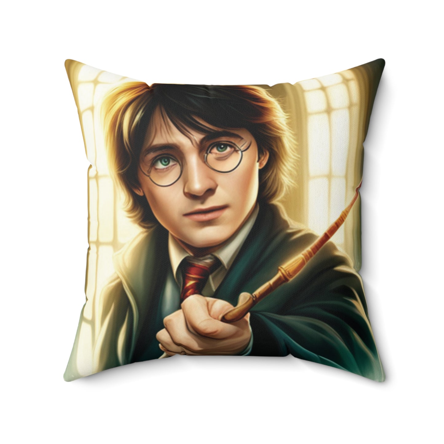 Spun Polyester Square Pillow [Harry Potter]