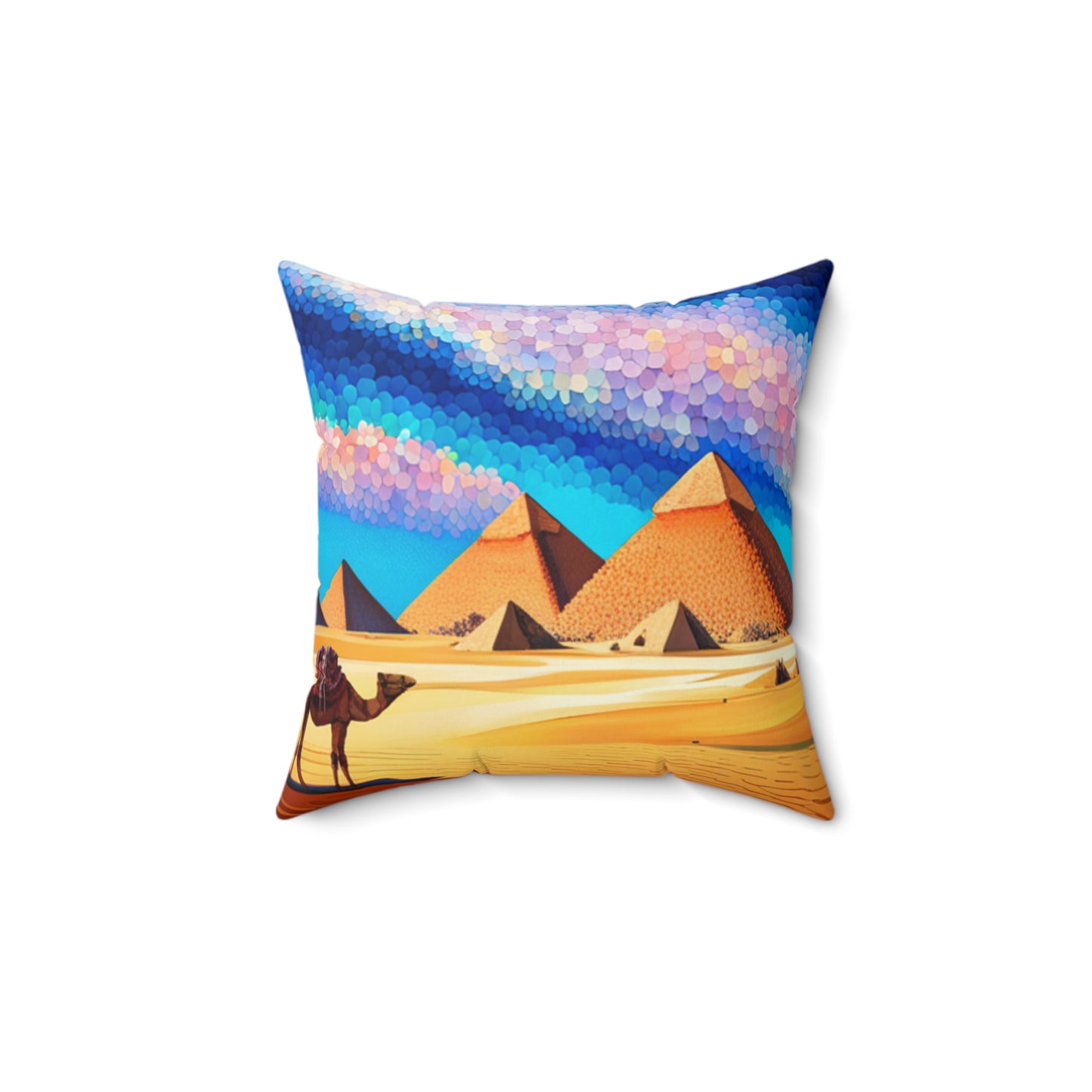 Square Pillow [Pyramid]