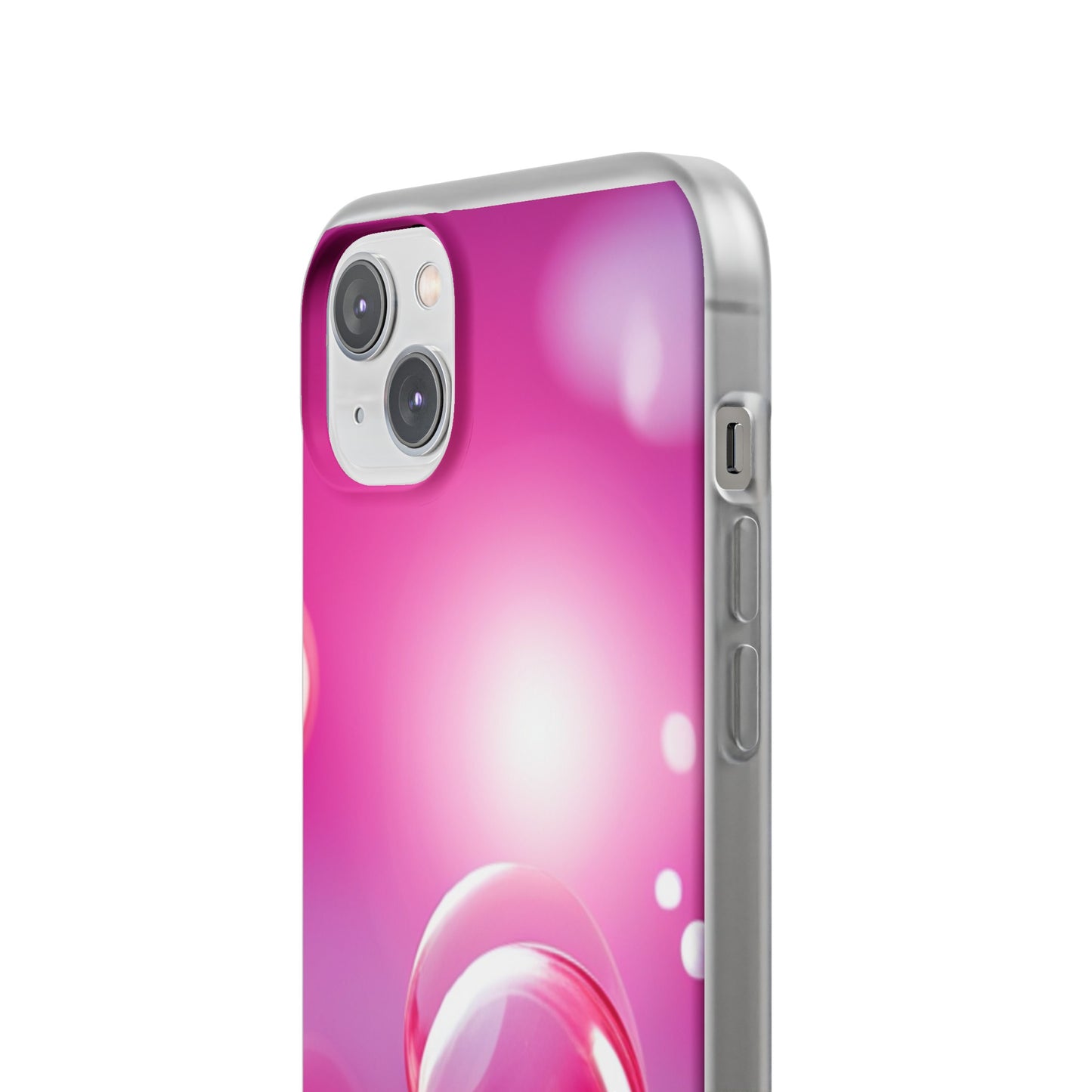 Flexi Case [Pink Bubbles]