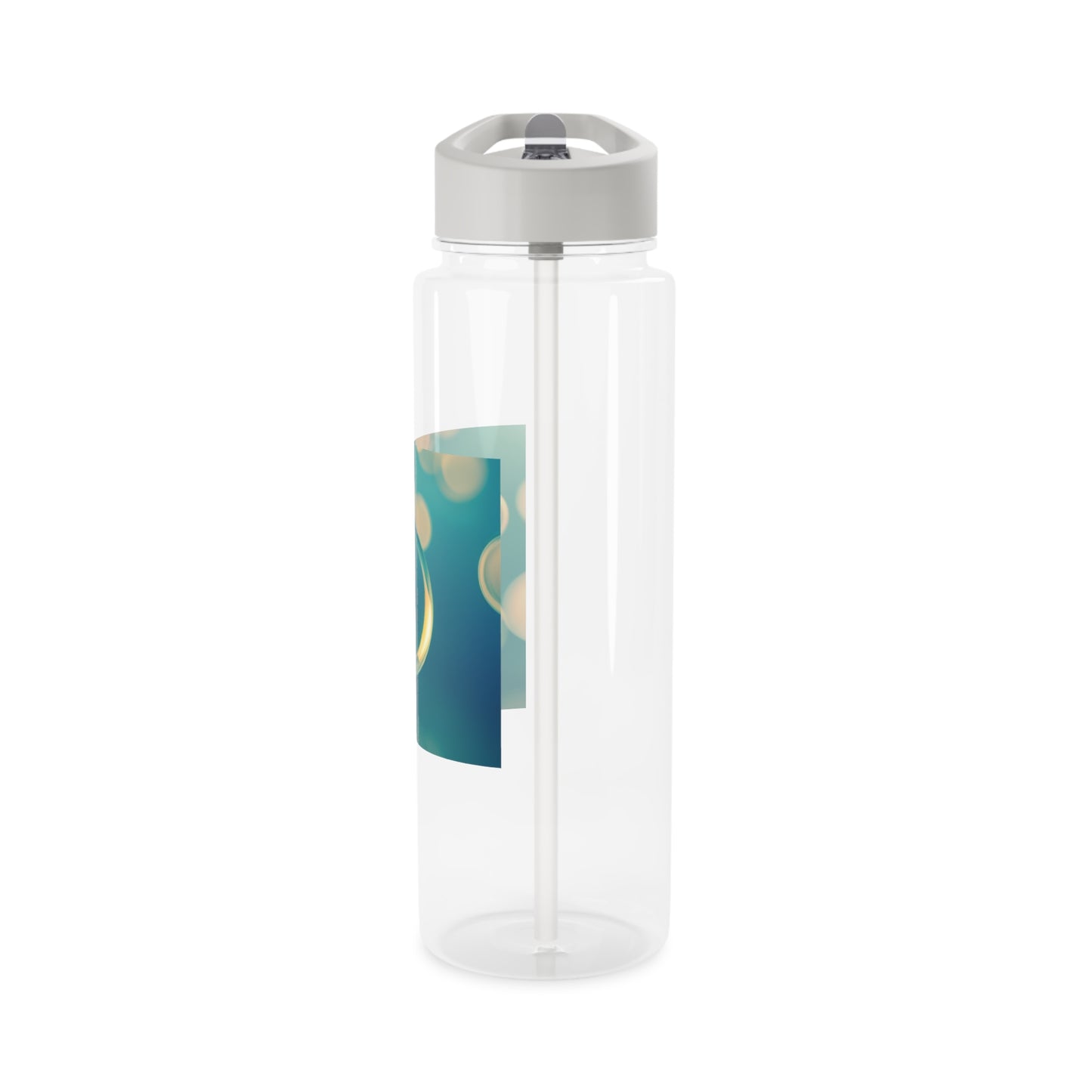 Tritan Water Bottle [Blue Bubbles]