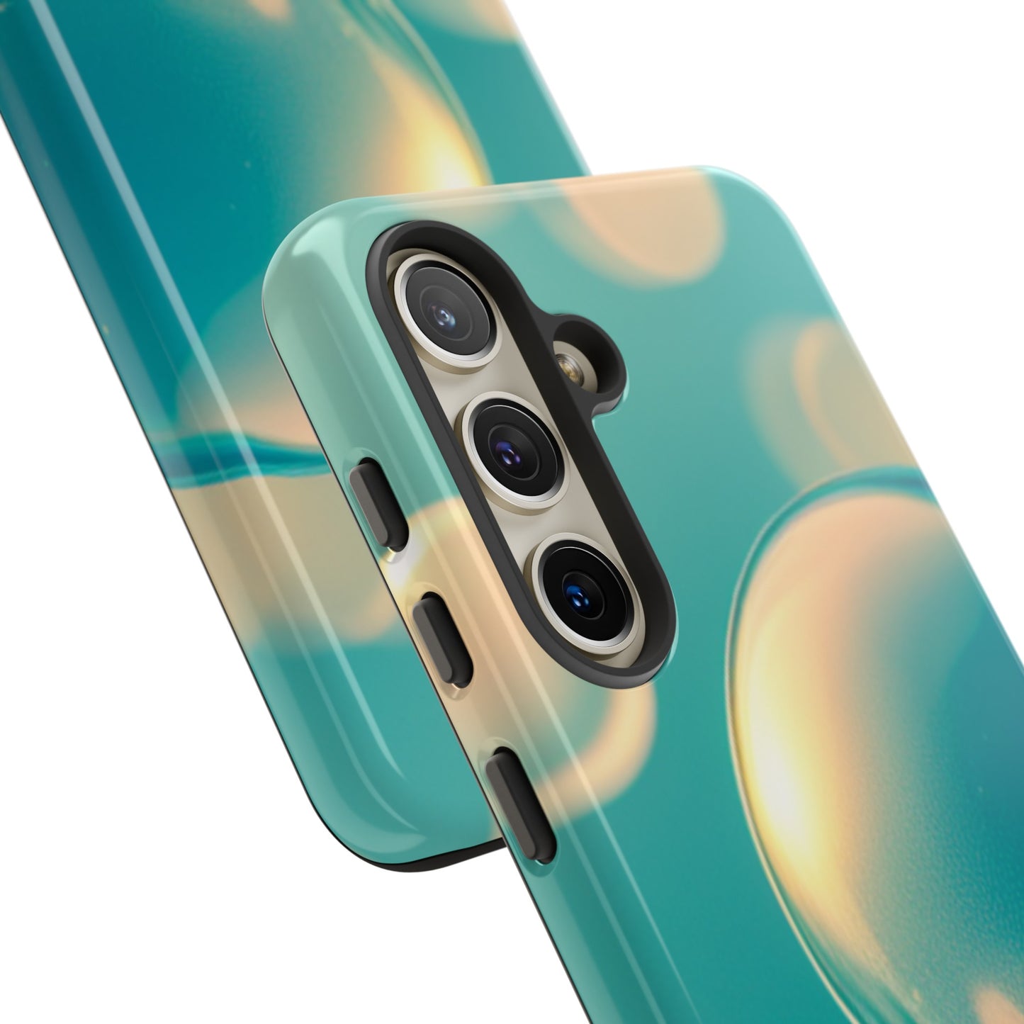 Tough Case [Blue Bubbles]