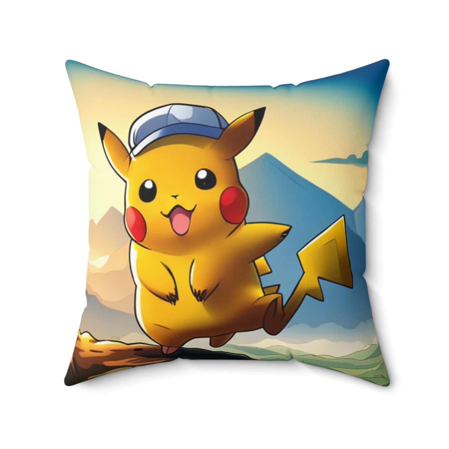 Square Pillow [P'ikachu] [2]