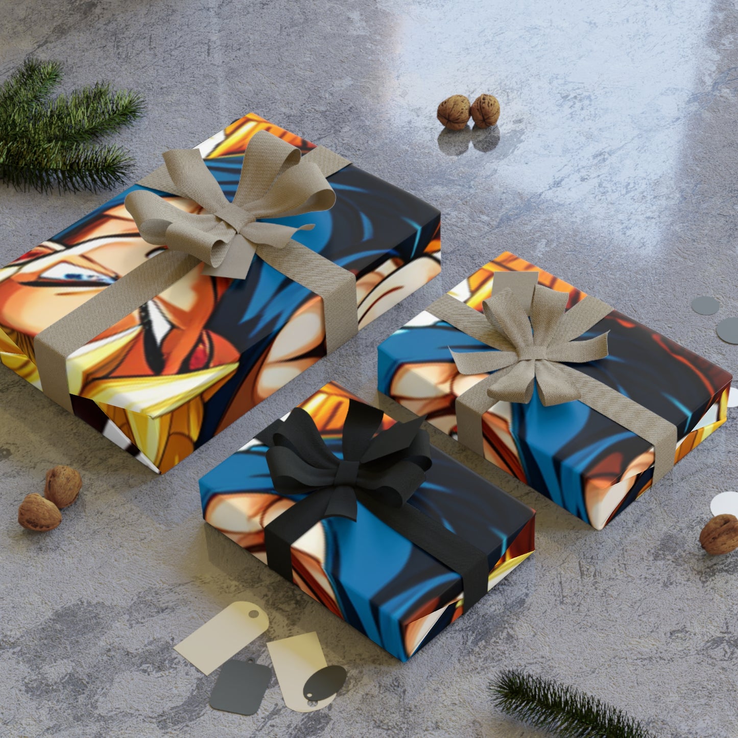 Gift Wrapping Paper Roll [DragonBallZ]