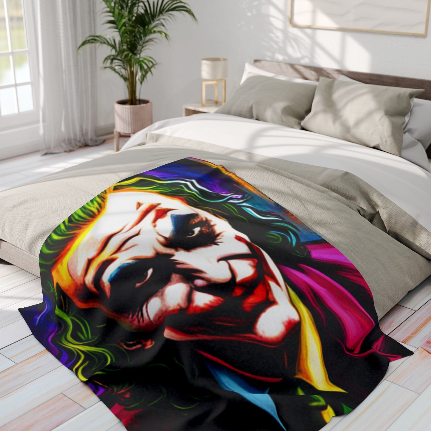 Arctic Fleece Blanket [Joker]