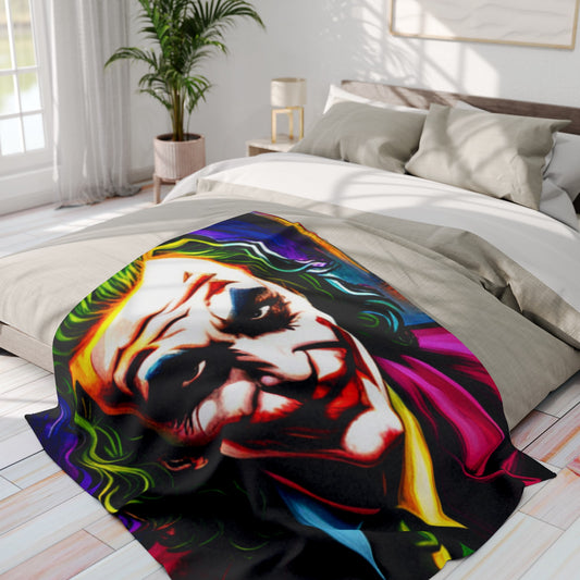 Fleece Blanket [Joker]
