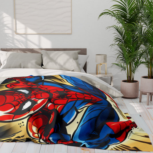 Fleece Blanket [Spiderman]