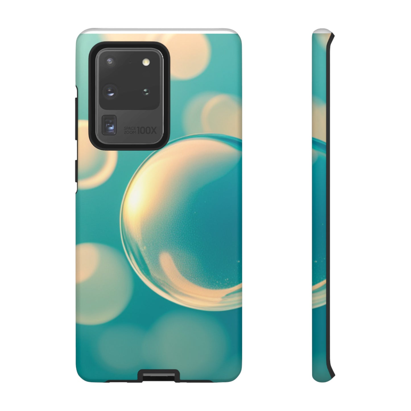 Tough Case [Blue Bubbles]