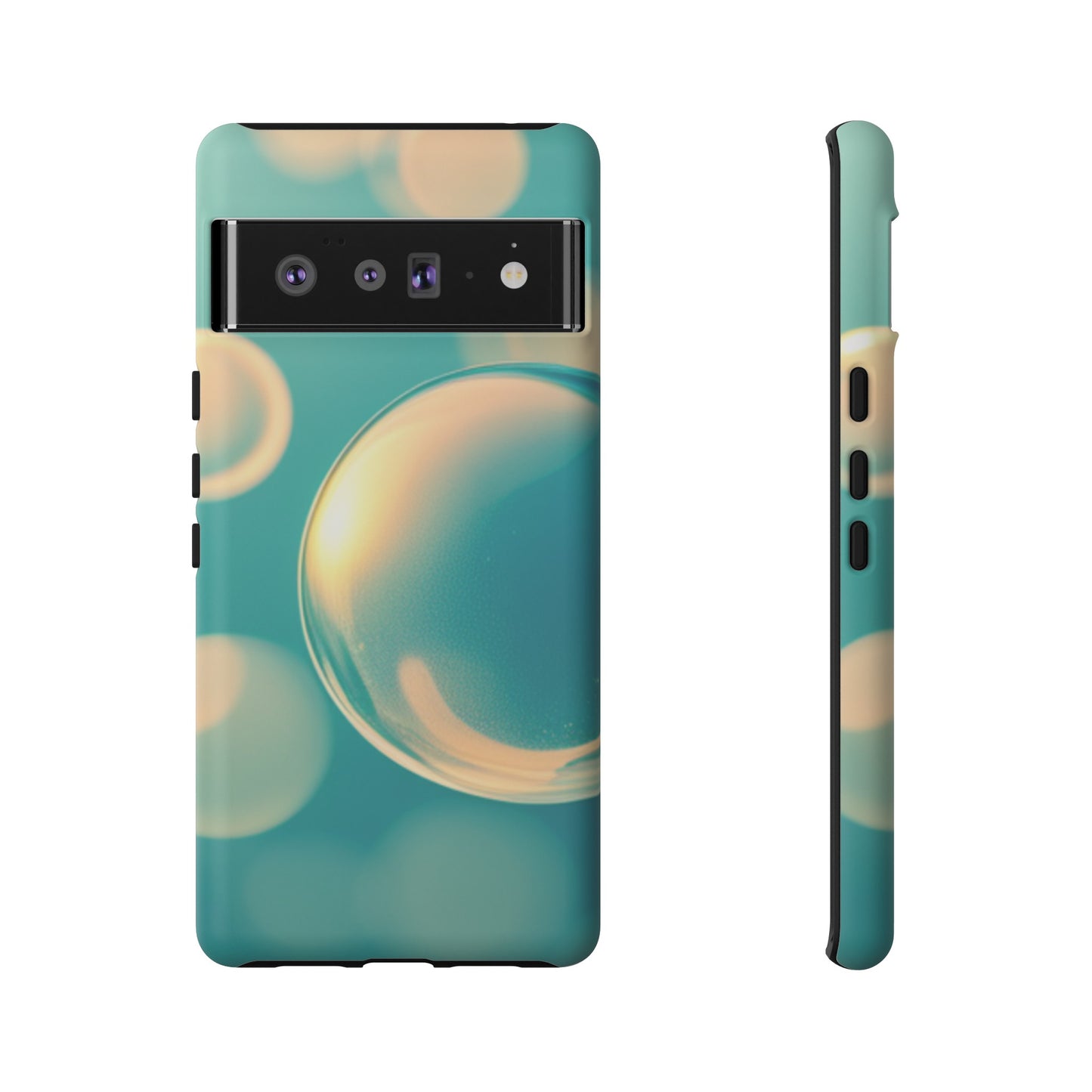 Tough Case [Blue Bubbles]