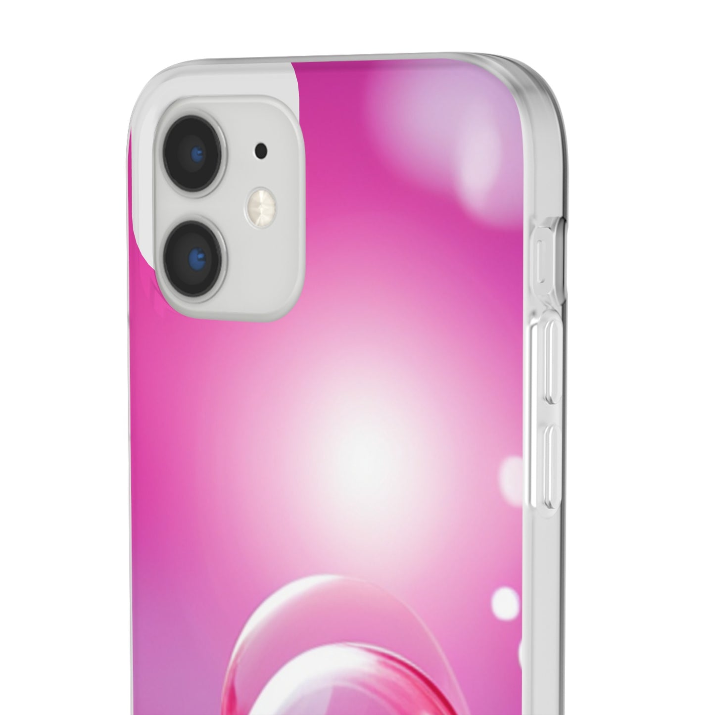 Flexi Case [Pink Bubbles]