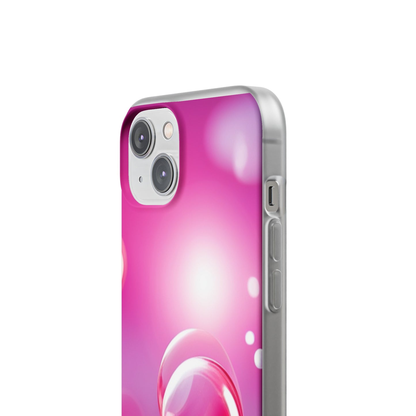 Flexi Case [Pink Bubbles]