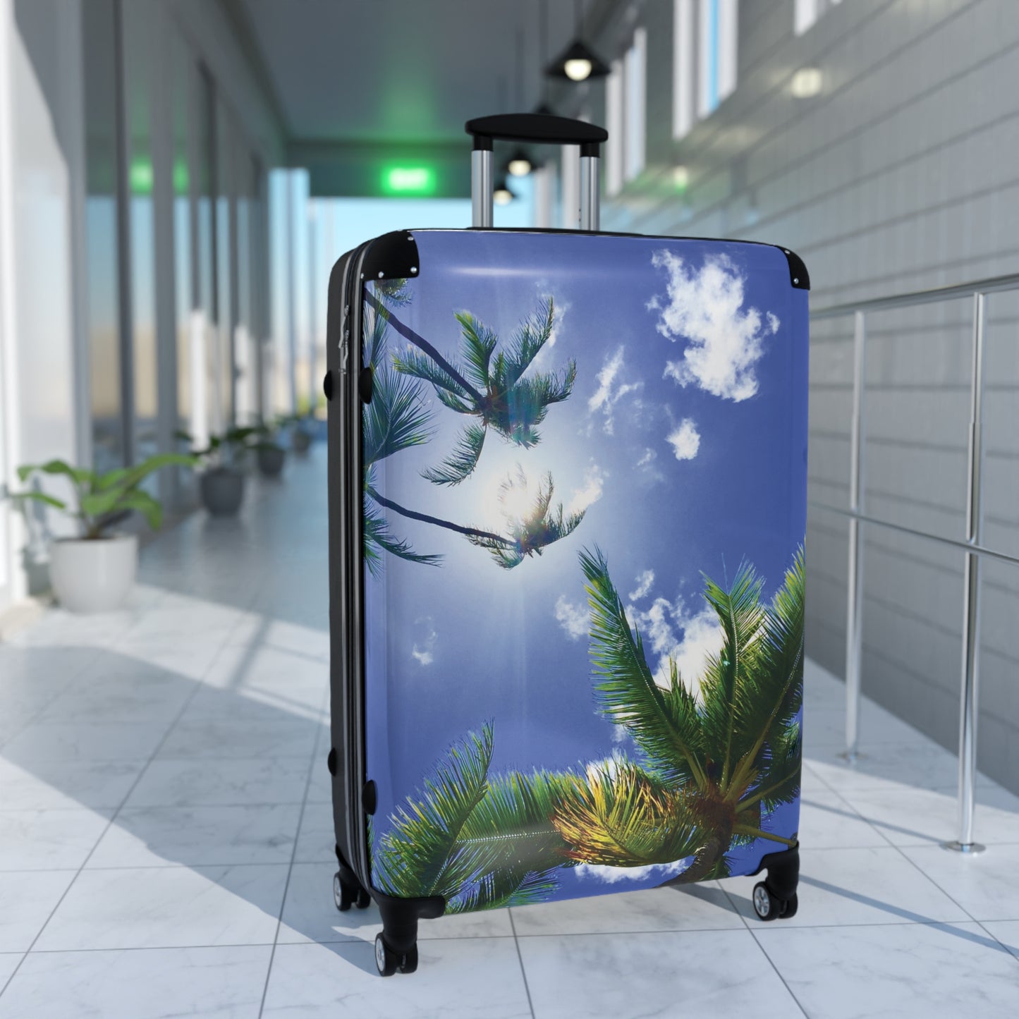 Suitcase [Palm Trees]