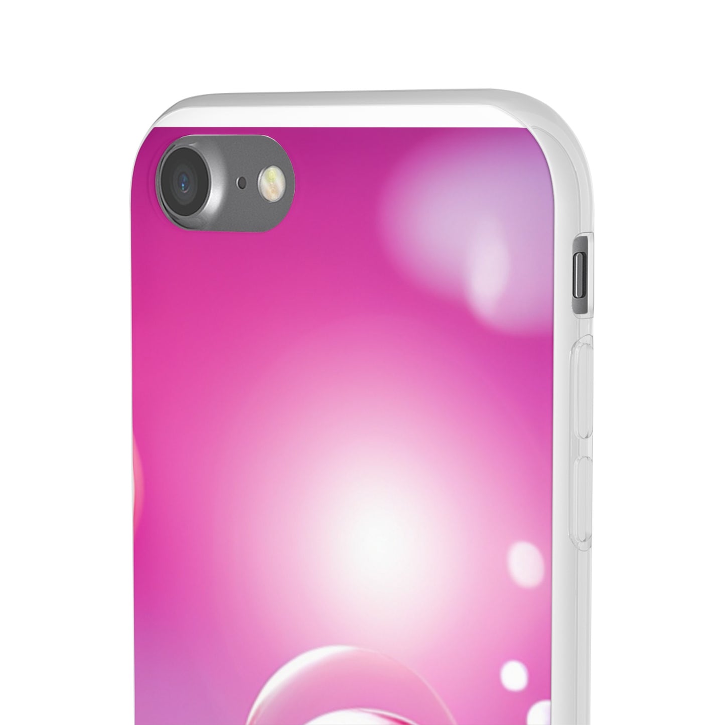 Flexi Case [Pink Bubbles]