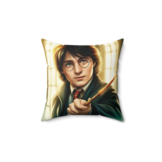 Spun Polyester Square Pillow [Harry Potter]