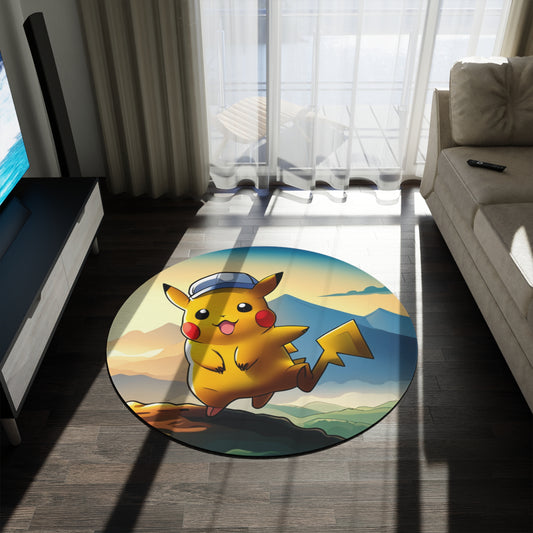 Round Rug [P'ikachu 2]