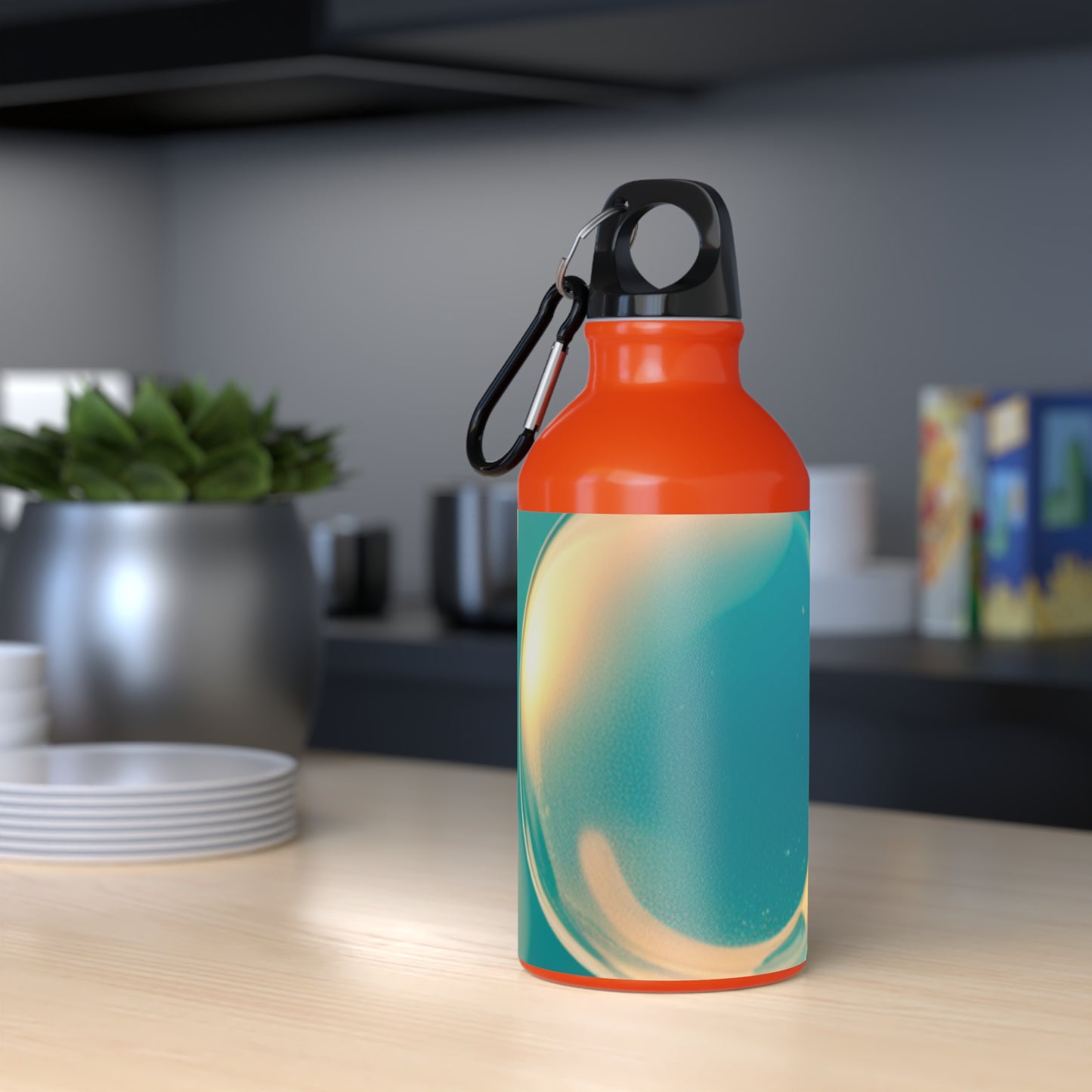 Oregon Sport Bottle [Blue Bubbles]