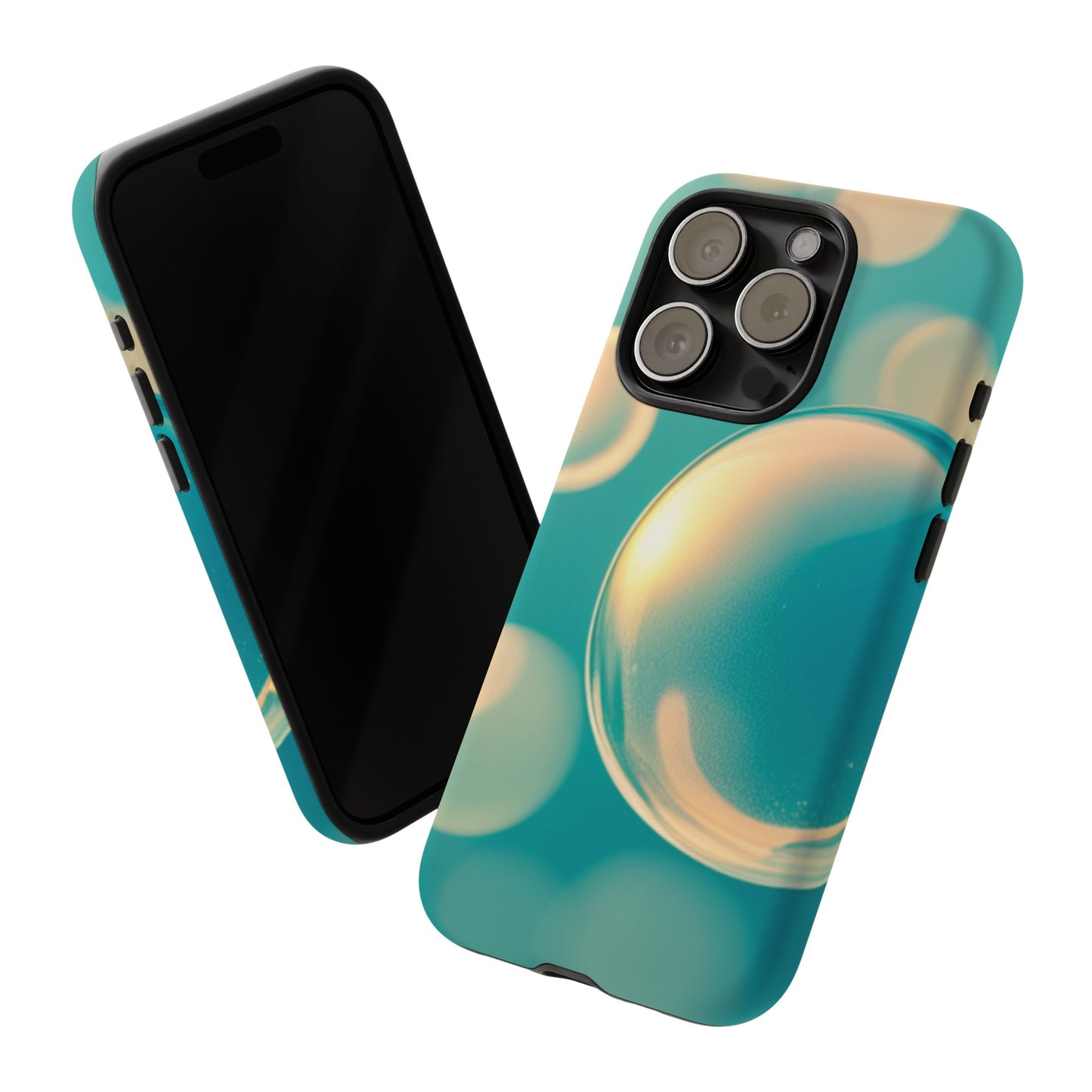 Tough Case [Blue Bubbles]