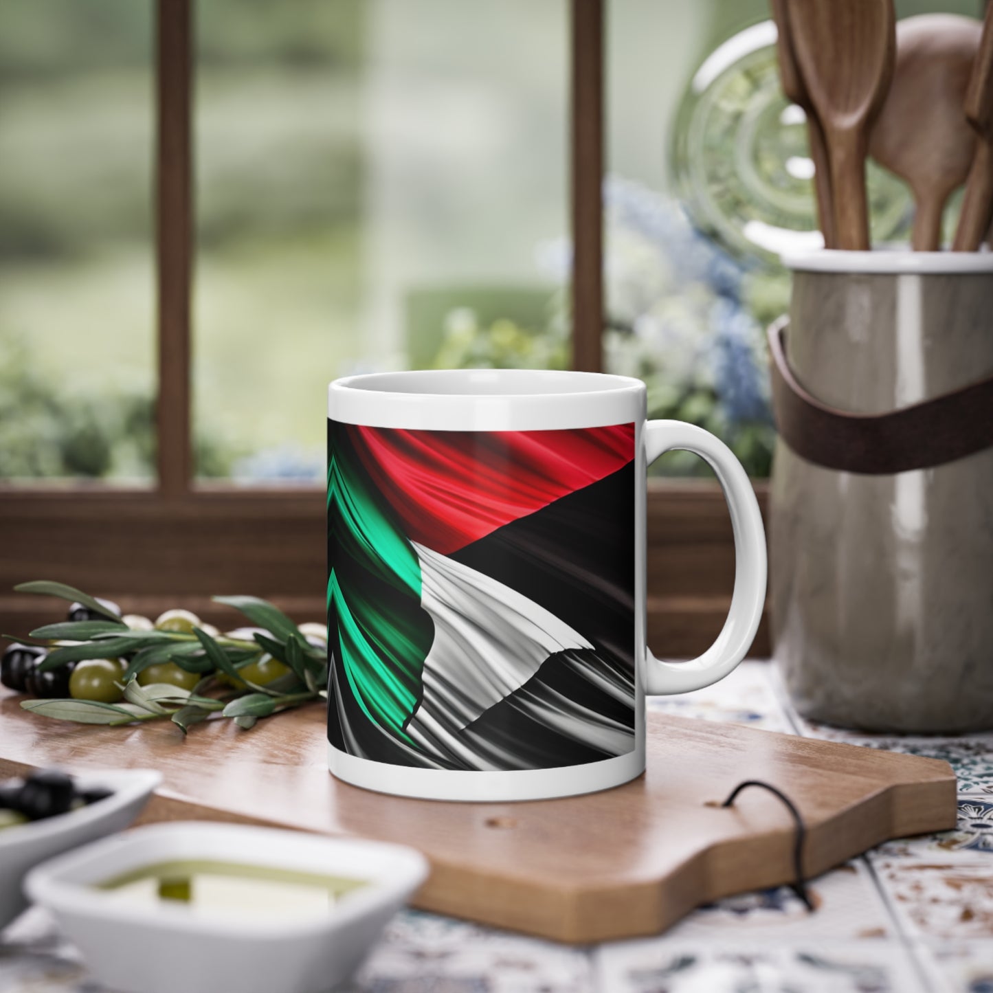 White Mug [Palestine]