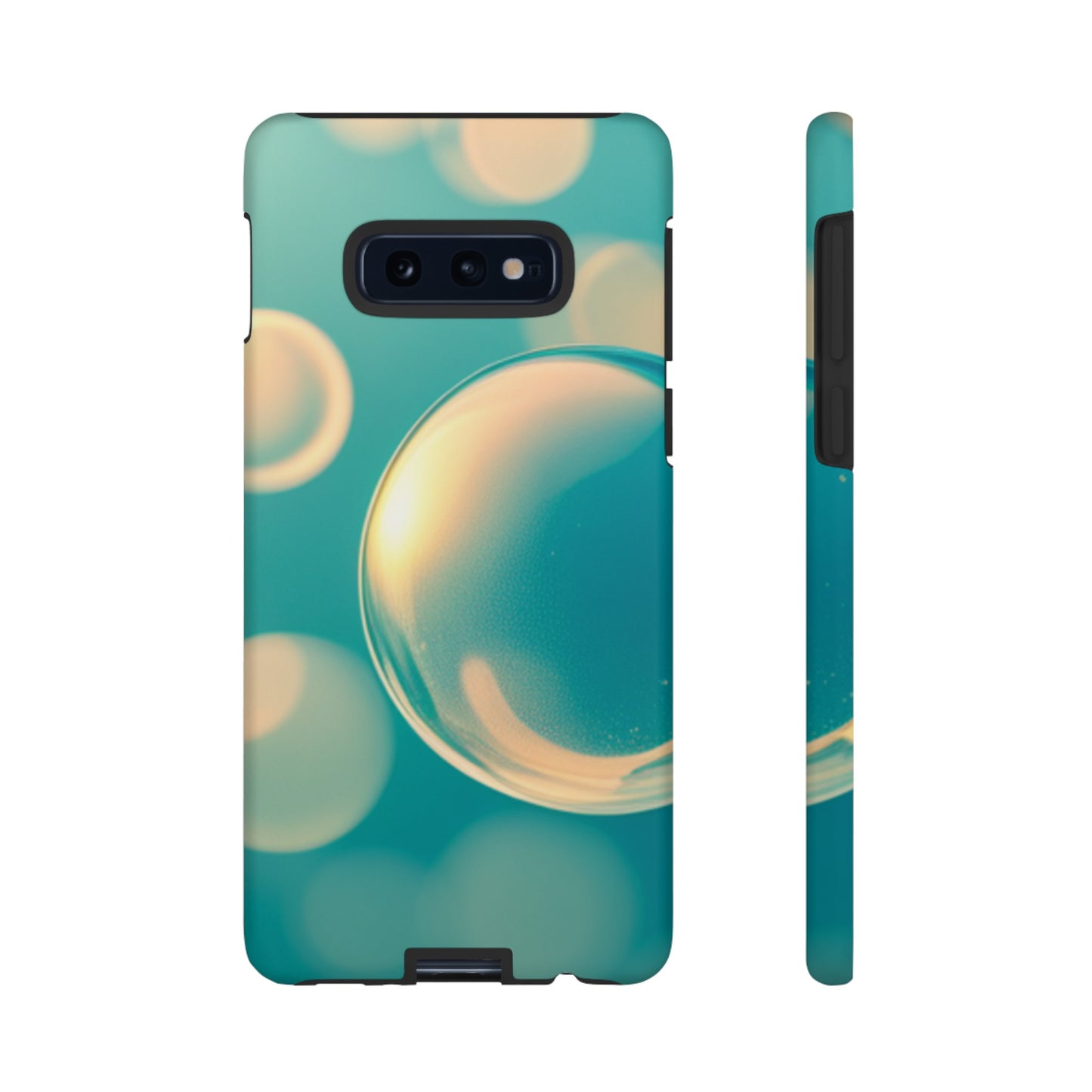 Tough Case [Blue Bubbles]