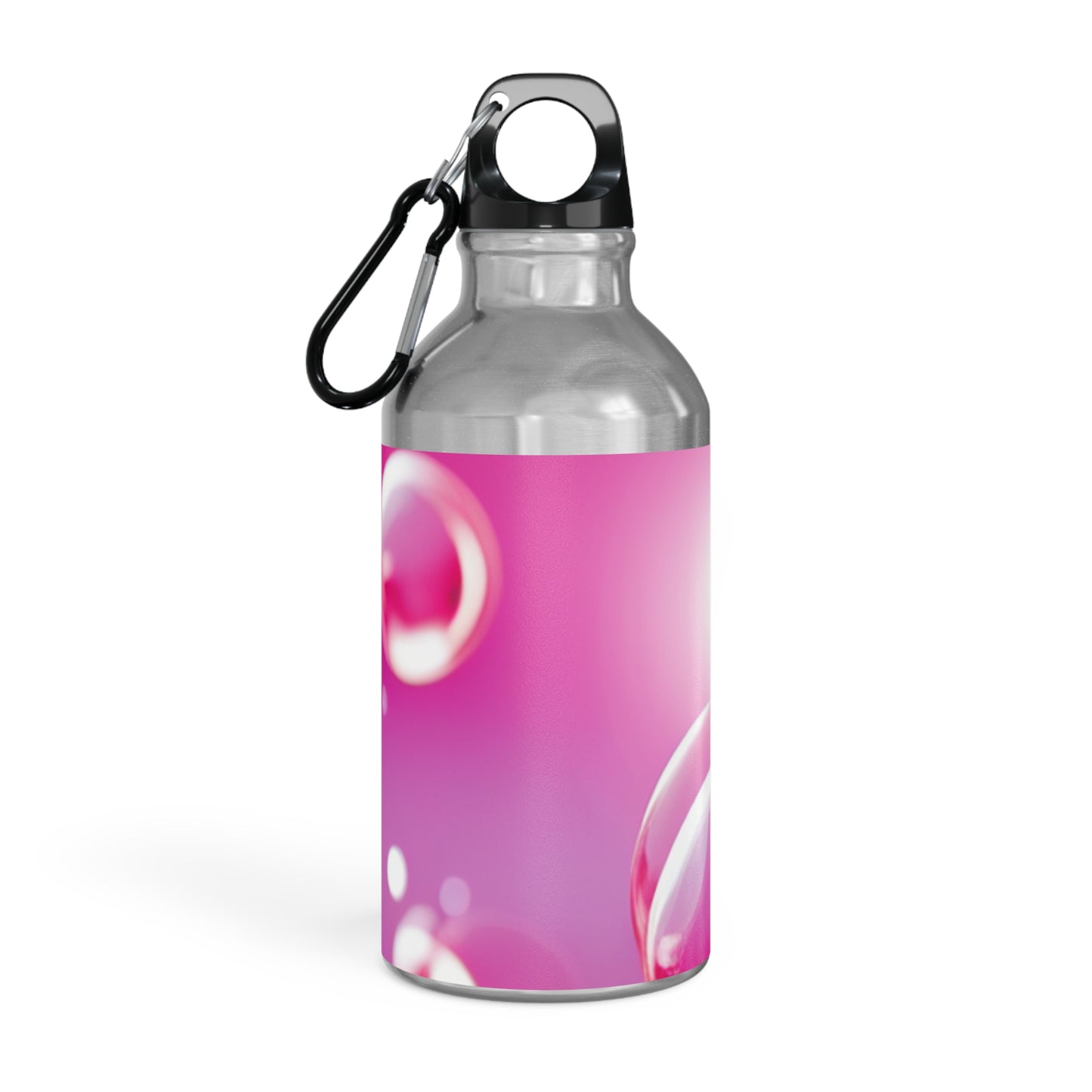 Oregon Sport Bottle [Pink Bubbles]