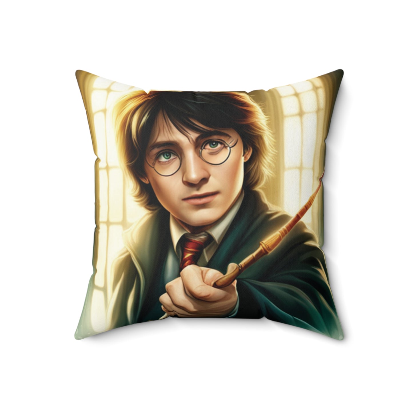 Spun Polyester Square Pillow [Harry Potter]