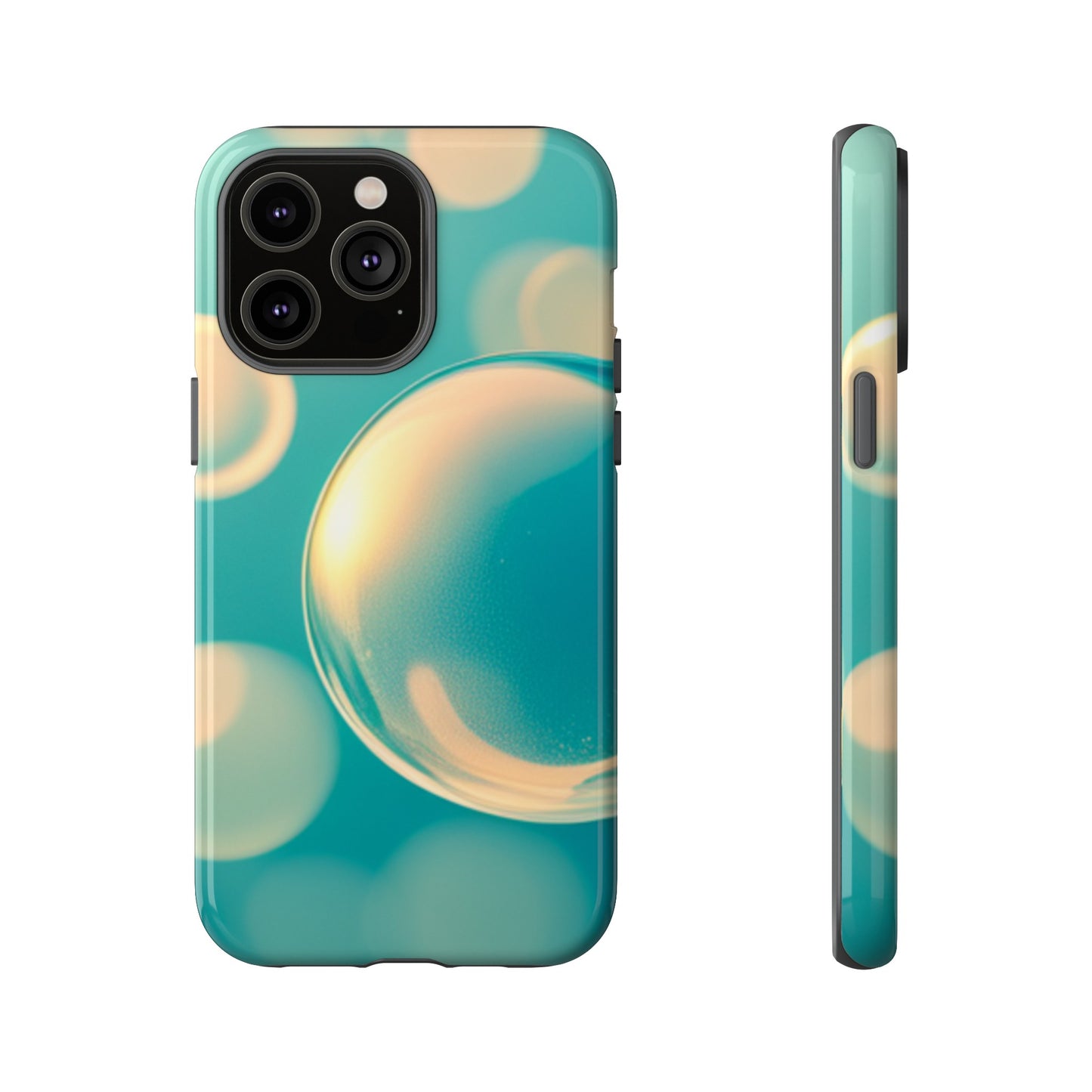 Tough Case [Blue Bubbles]