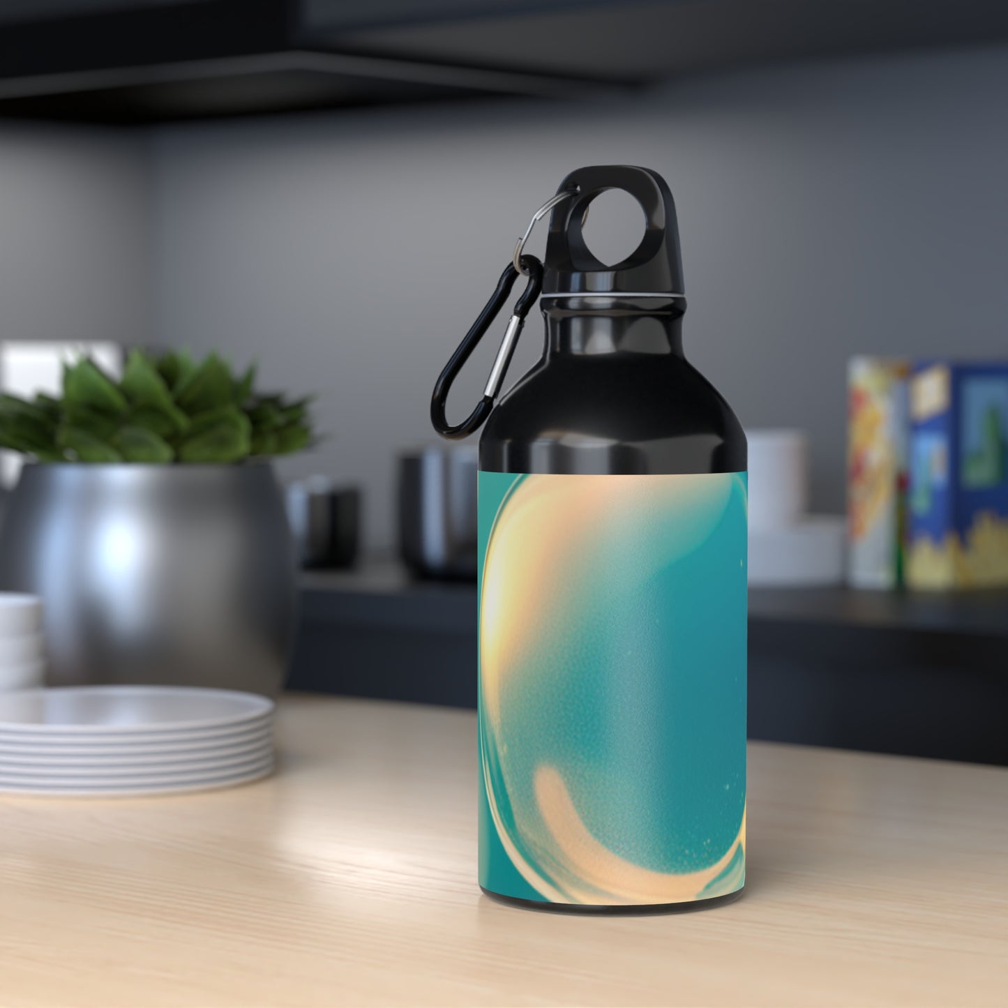 Oregon Sport Bottle [Blue Bubbles]